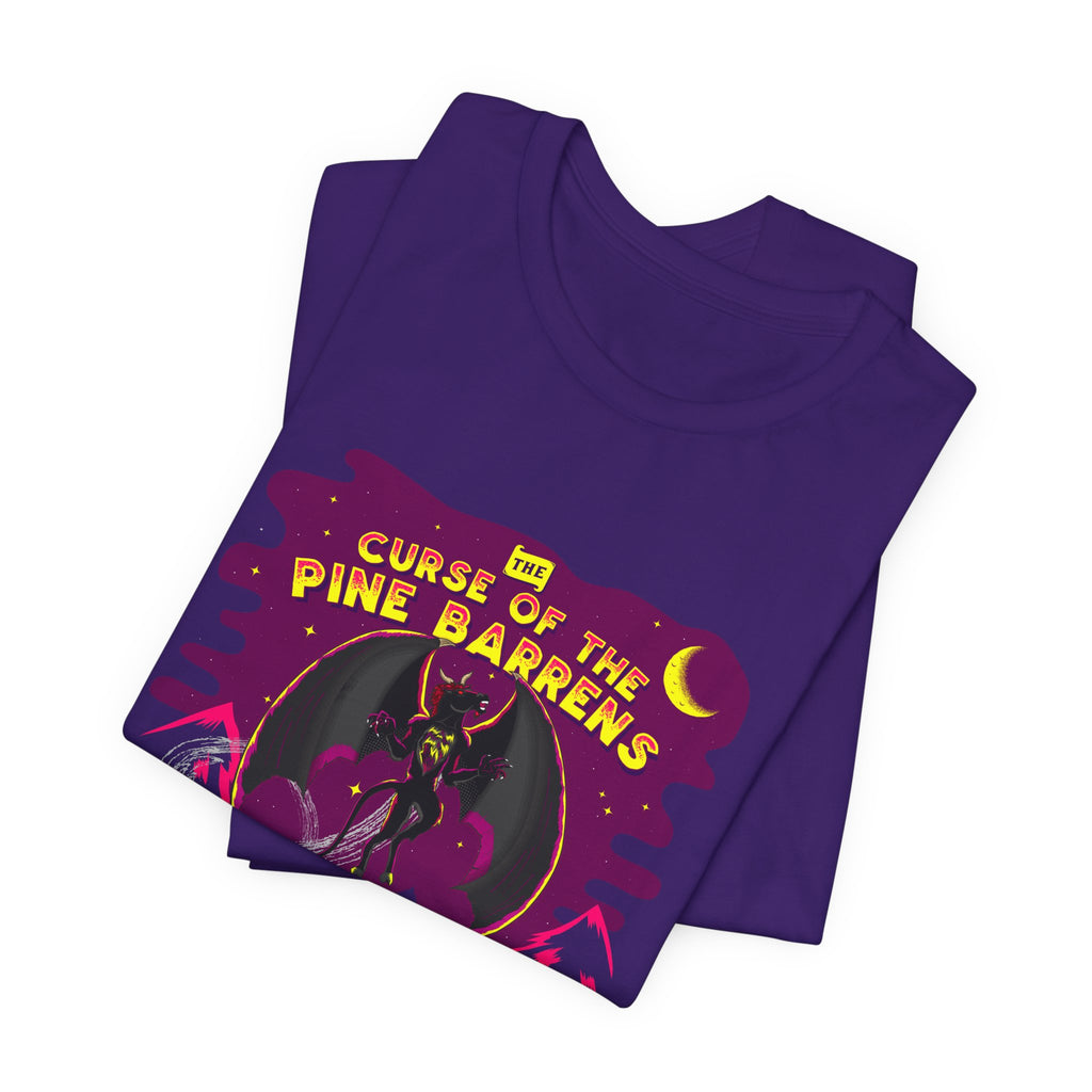Curse of the Pine Barrens Jersey Devil T‑Shirt