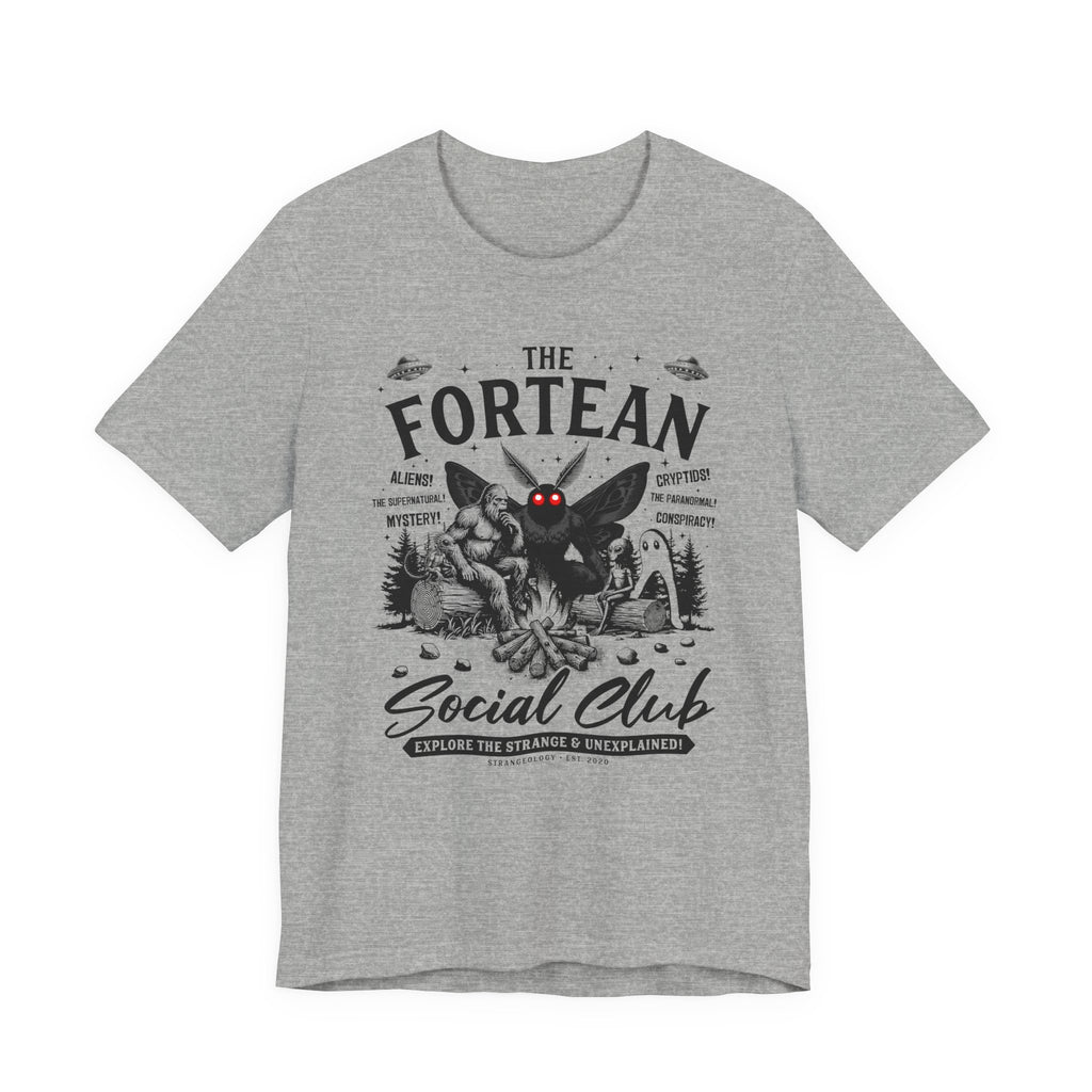 Fortean Social Club T-shirt