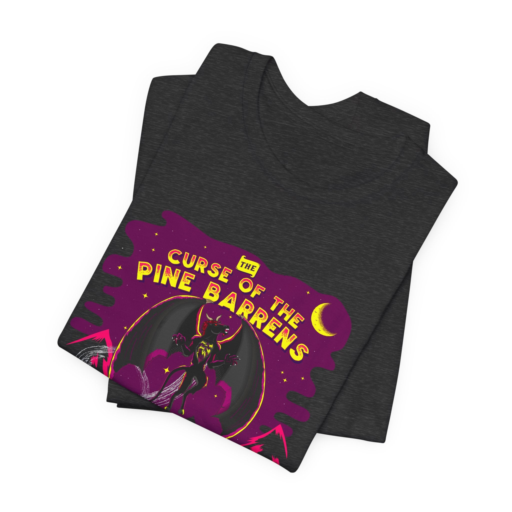 Curse of the Pine Barrens Jersey Devil T‑Shirt