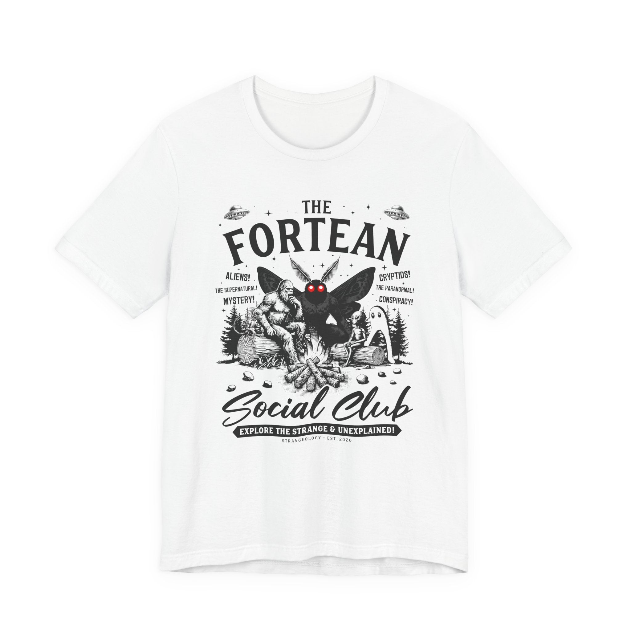 Fortean Social Club T-shirt