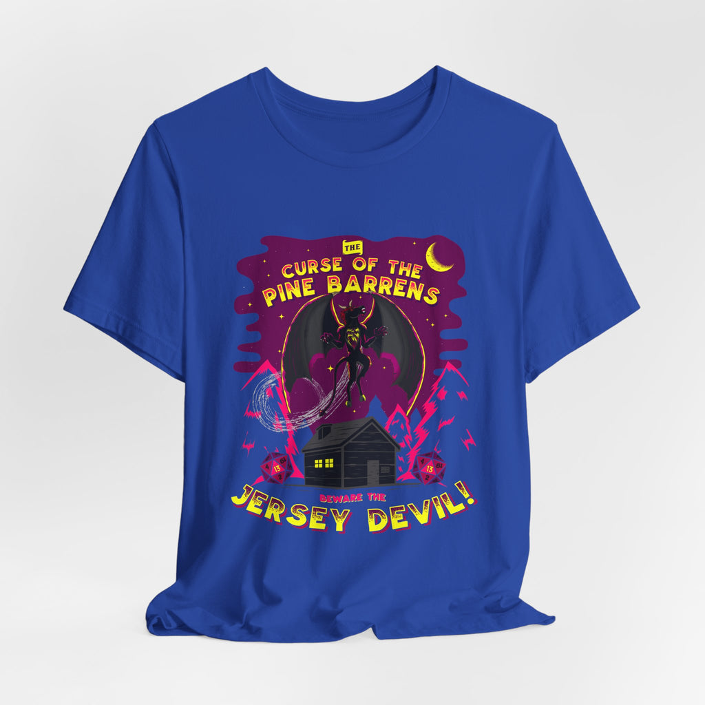 Curse of the Pine Barrens Jersey Devil T‑Shirt