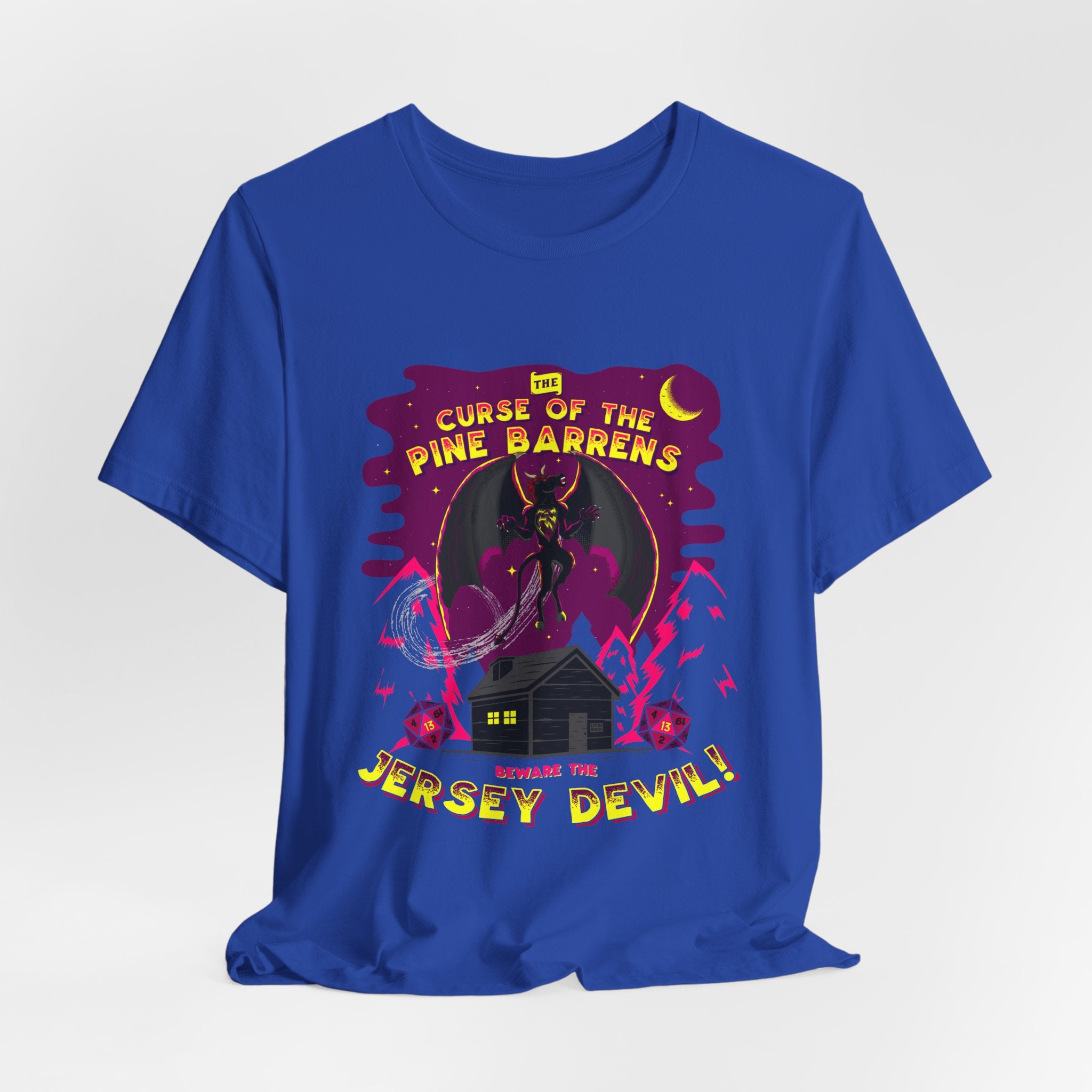 Curse of the Pine Barrens Jersey Devil T‑Shirt