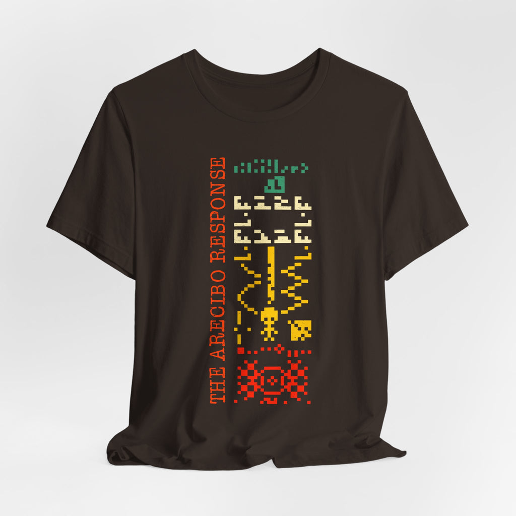 The Arecibo Response Retro Pixel Tee