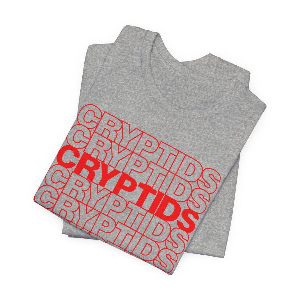 CRYPTIDS Thank You T-Shirt