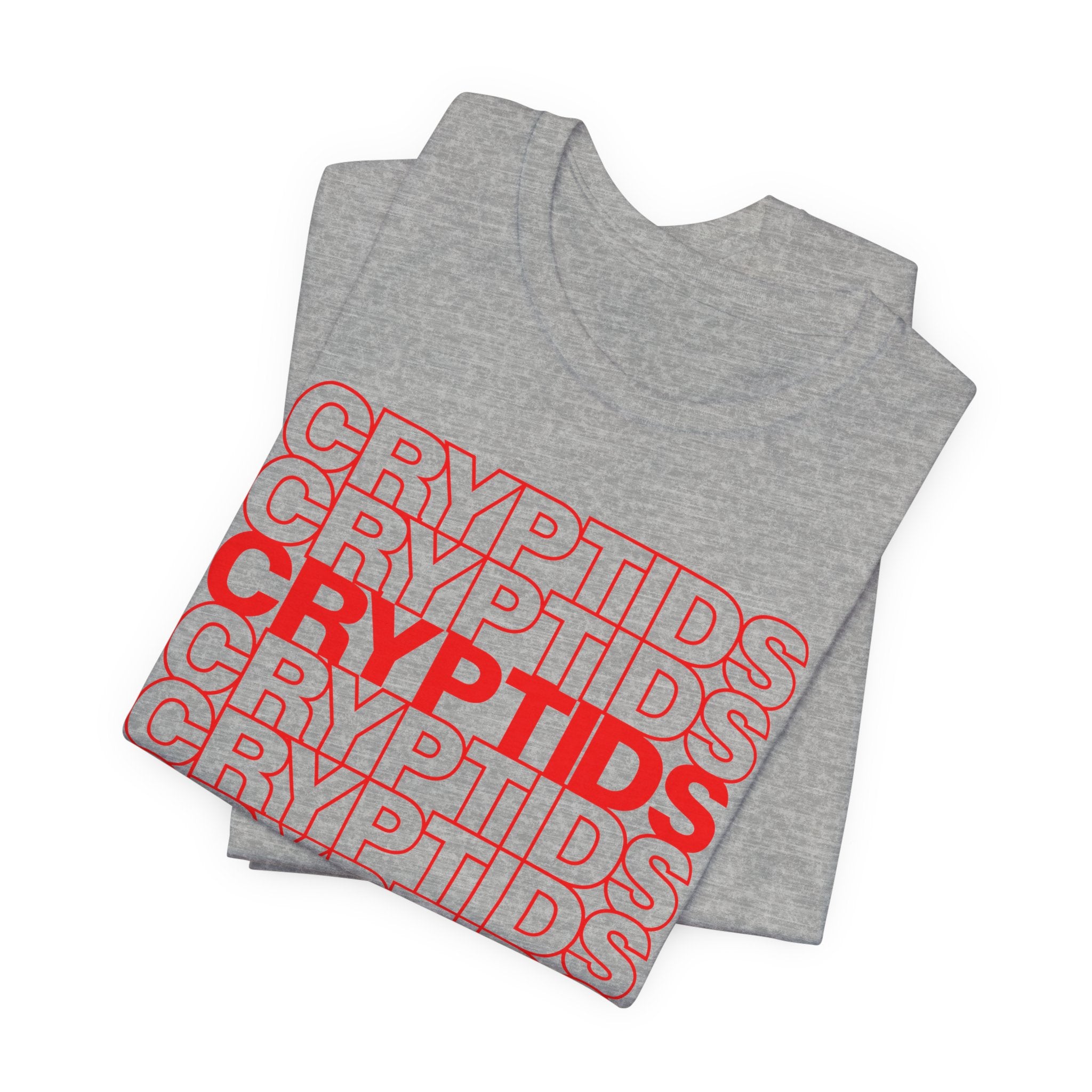 CRYPTIDS Thank You T-Shirt