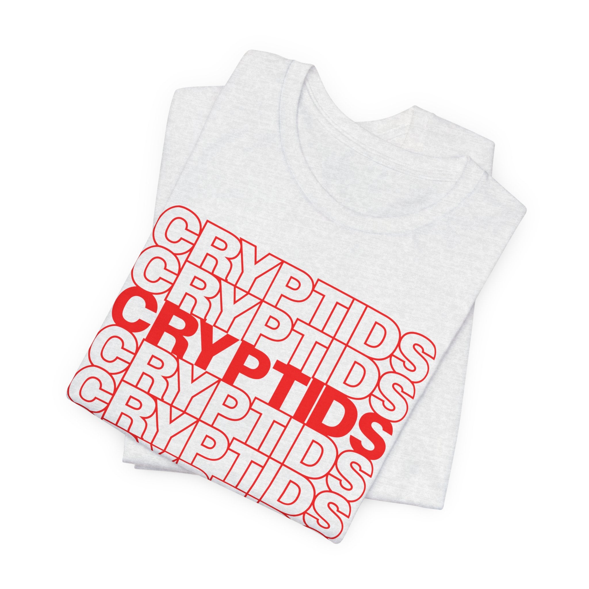 CRYPTIDS Thank You T-Shirt