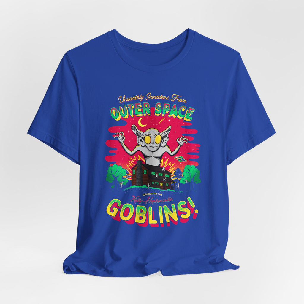 Hopkinsville Kentucky Goblins T-Shirt — Retro Outer Space Goblins
