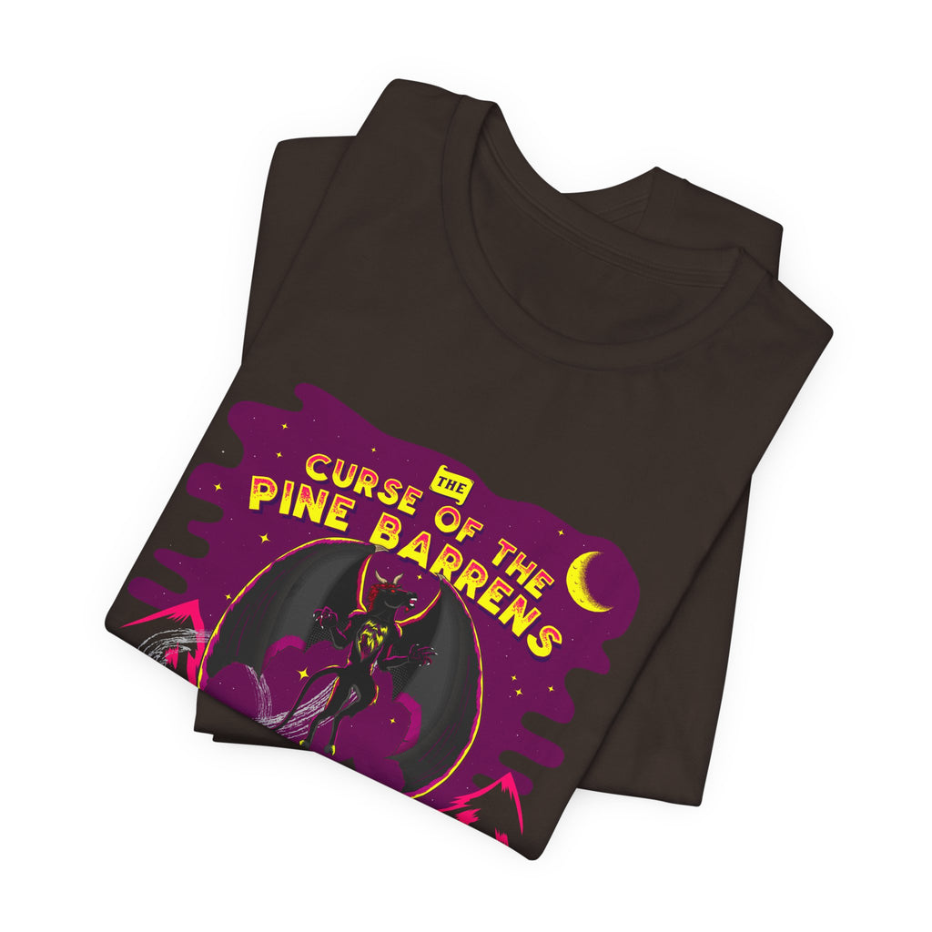 Curse of the Pine Barrens Jersey Devil T‑Shirt