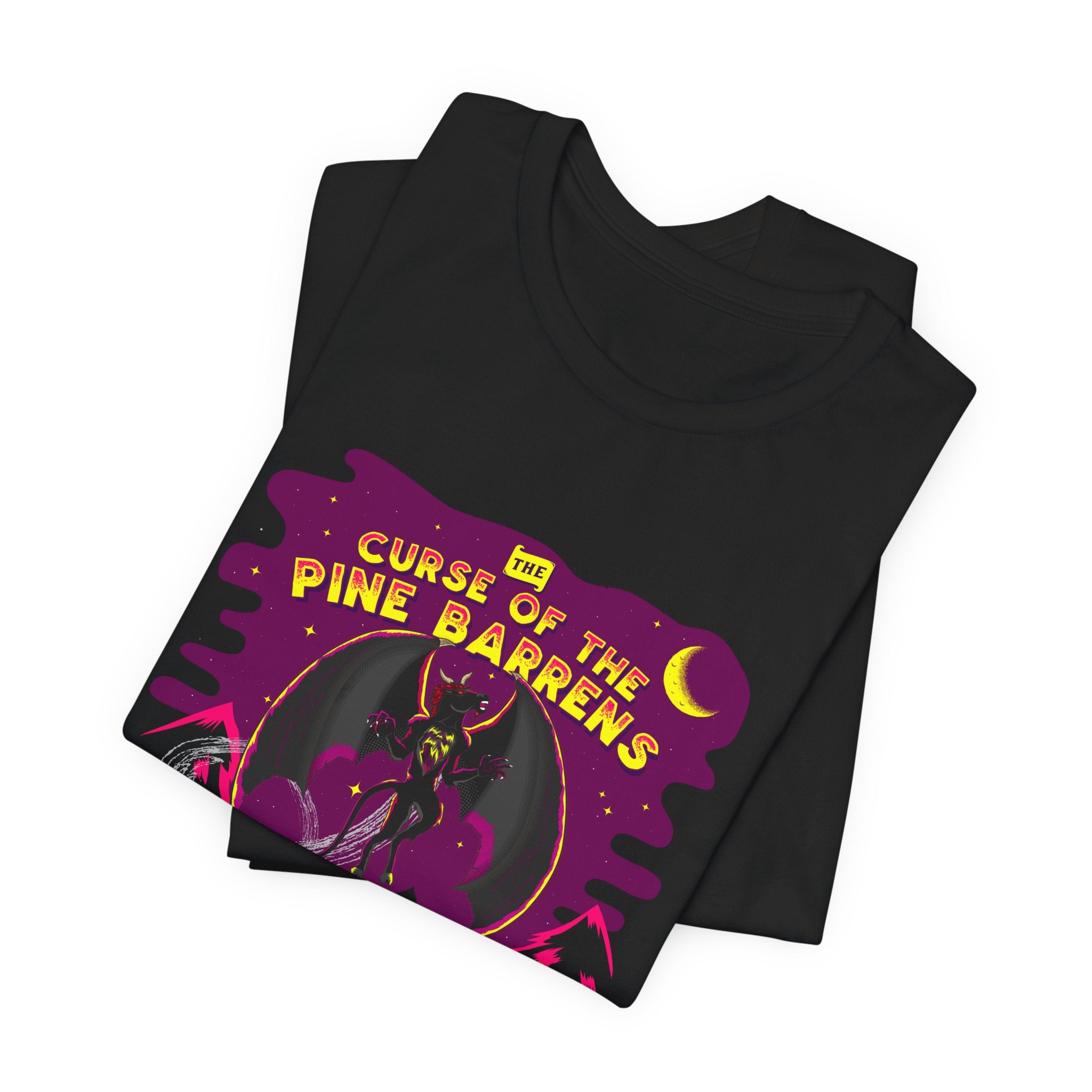 Curse of the Pine Barrens Jersey Devil T‑Shirt