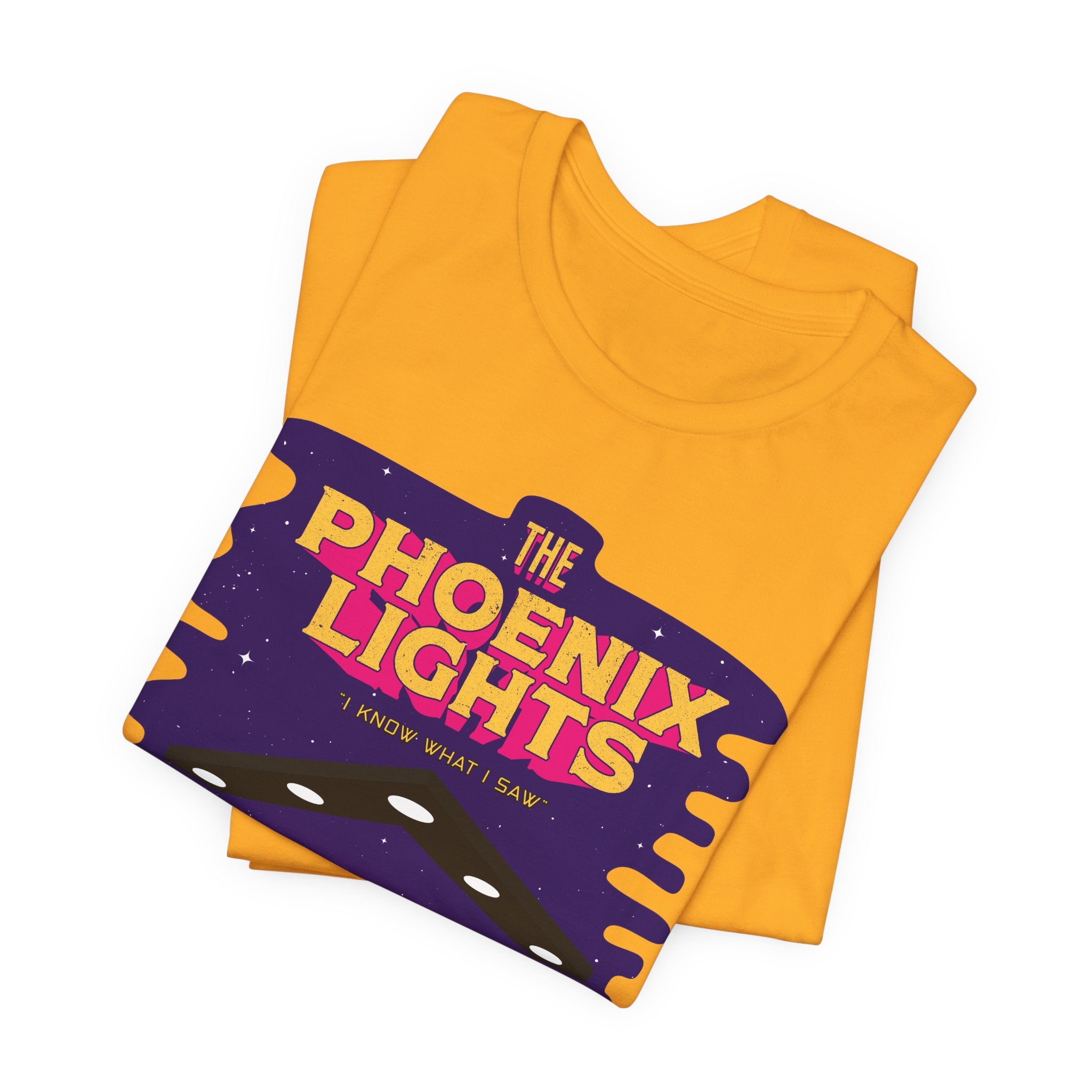 Phoenix Lights Tee — Vintage UFO Phoenix Arizona Night Sightings T-Shirt