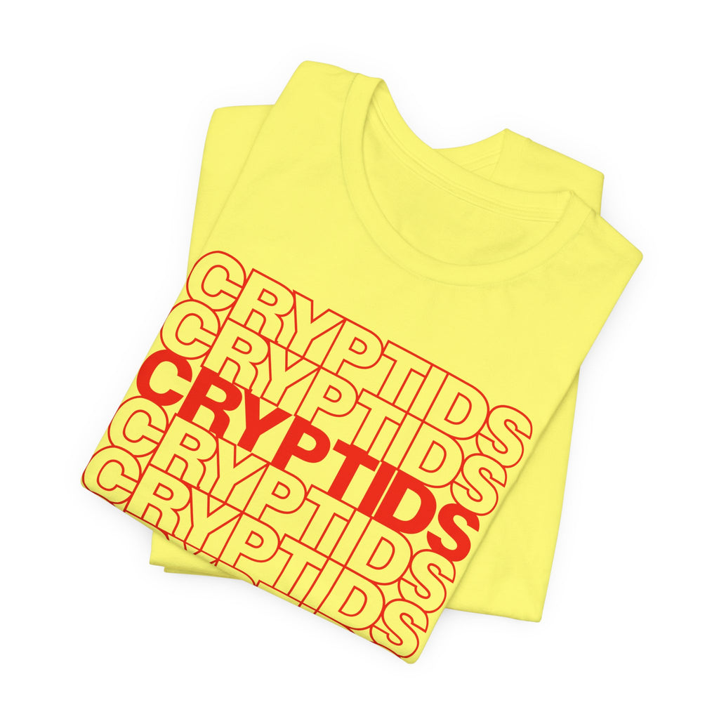 CRYPTIDS Thank You T-Shirt