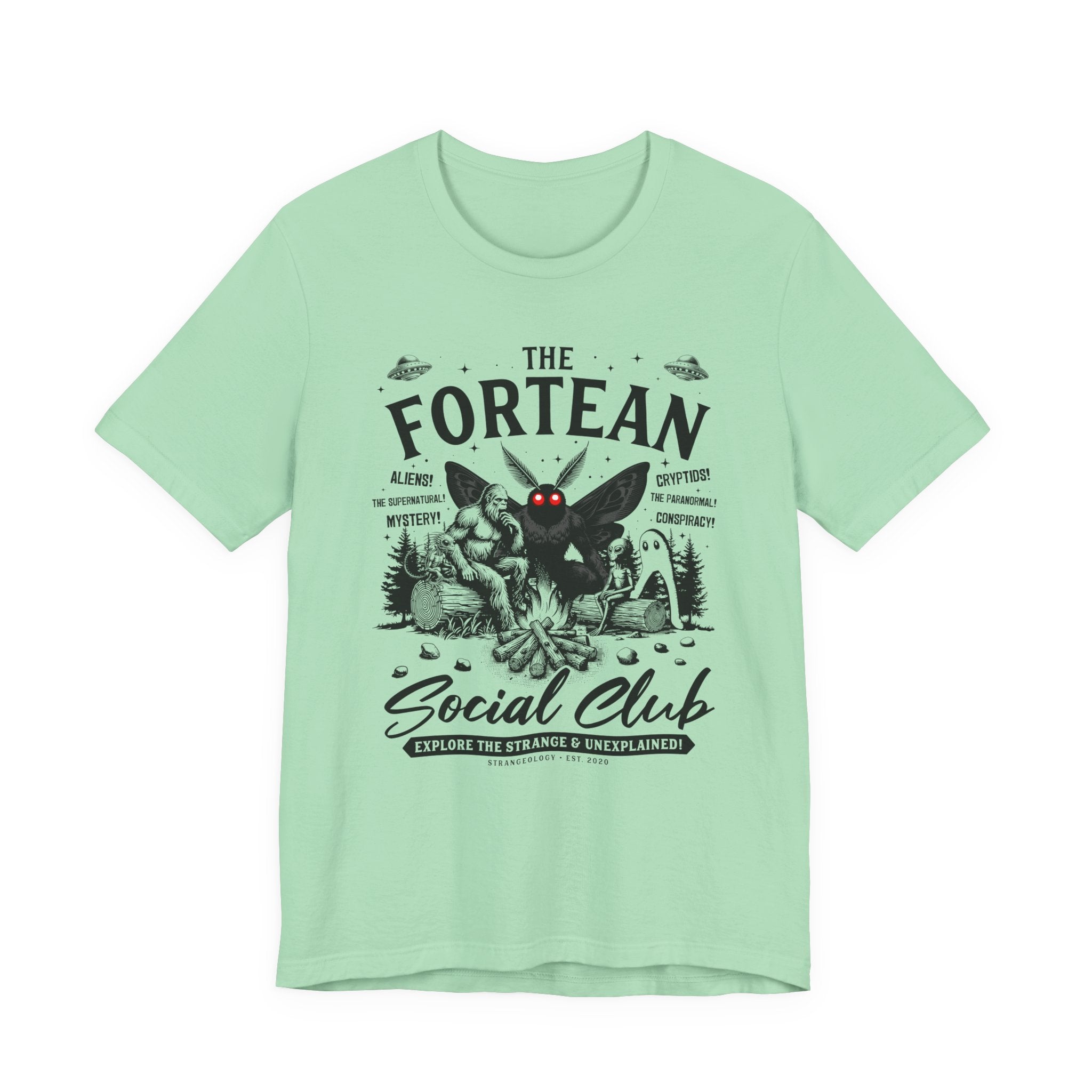 Fortean Social Club T-shirt