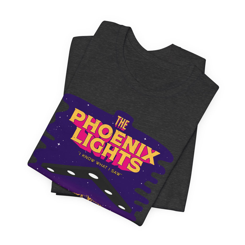 Phoenix Lights Tee — Vintage UFO Phoenix Arizona Night Sightings T-Shirt