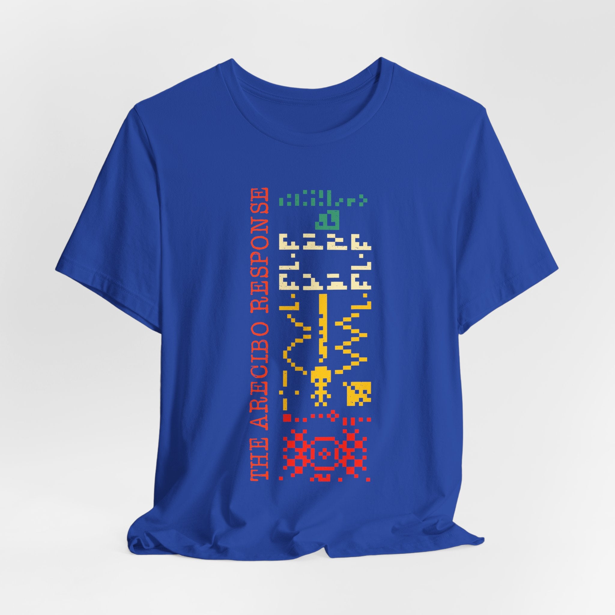 The Arecibo Response Retro Pixel Tee