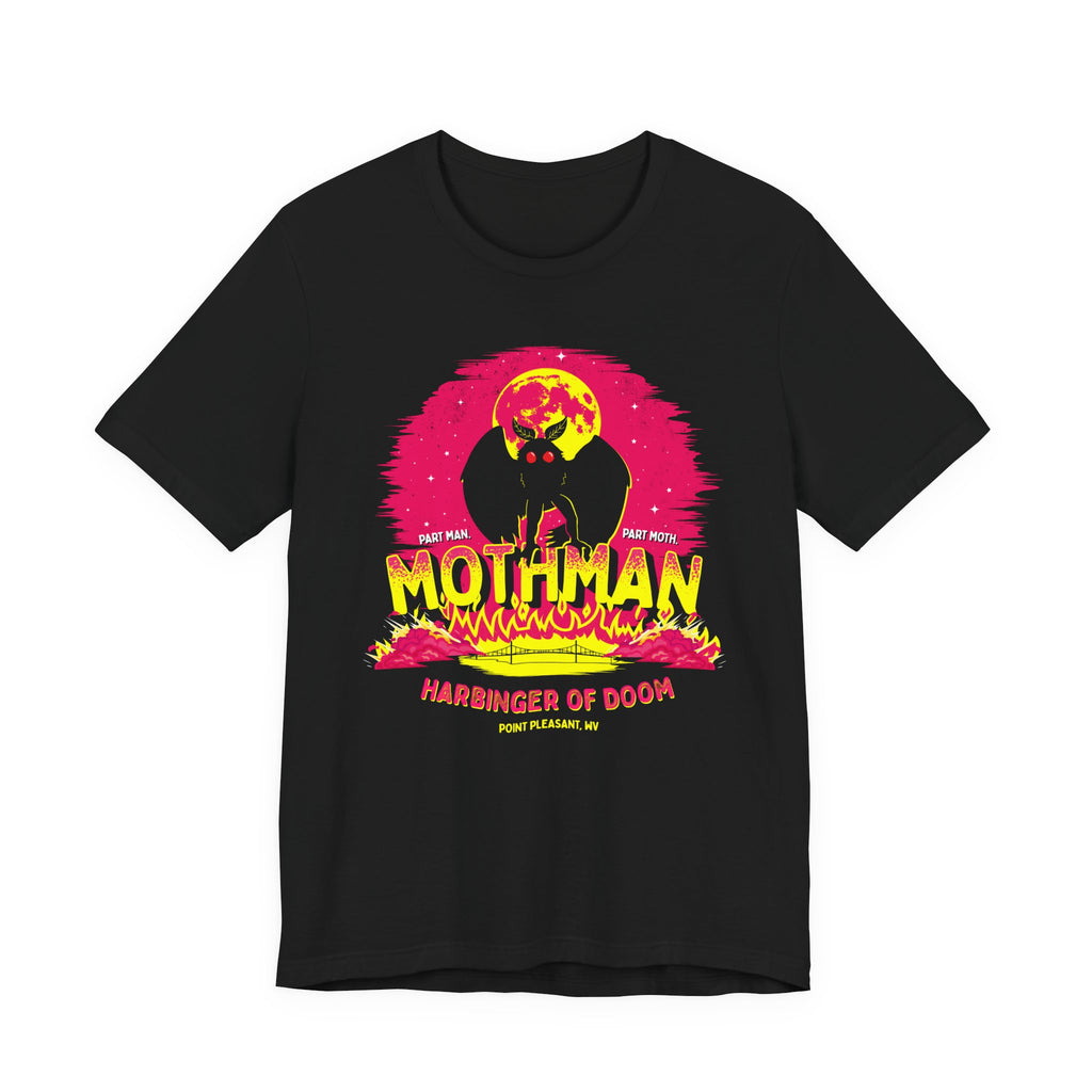 Mothman Harbinger of Doom T-Shirt // Retro Cryptid Graphic Shirt