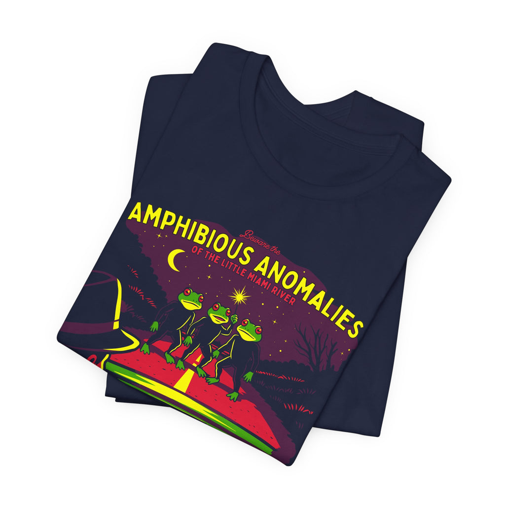 Loveland Frogmen T‑Shirt — "Amphibious Anomalies" Retro Cryptid Tee