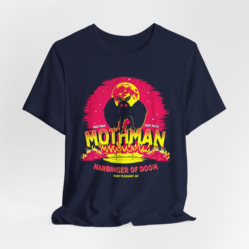 Mothman Harbinger of Doom T-Shirt // Retro Cryptid Graphic Shirt