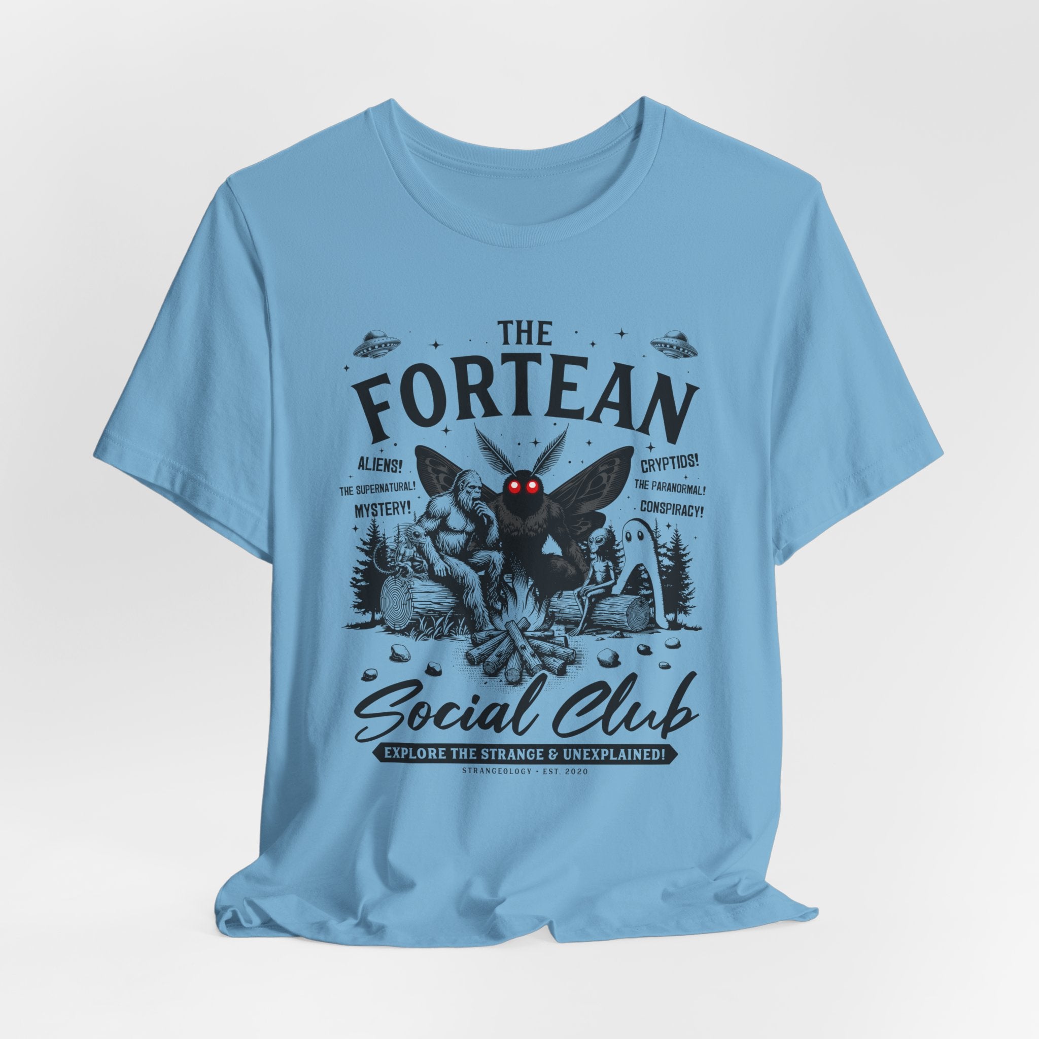 Fortean Social Club T-shirt