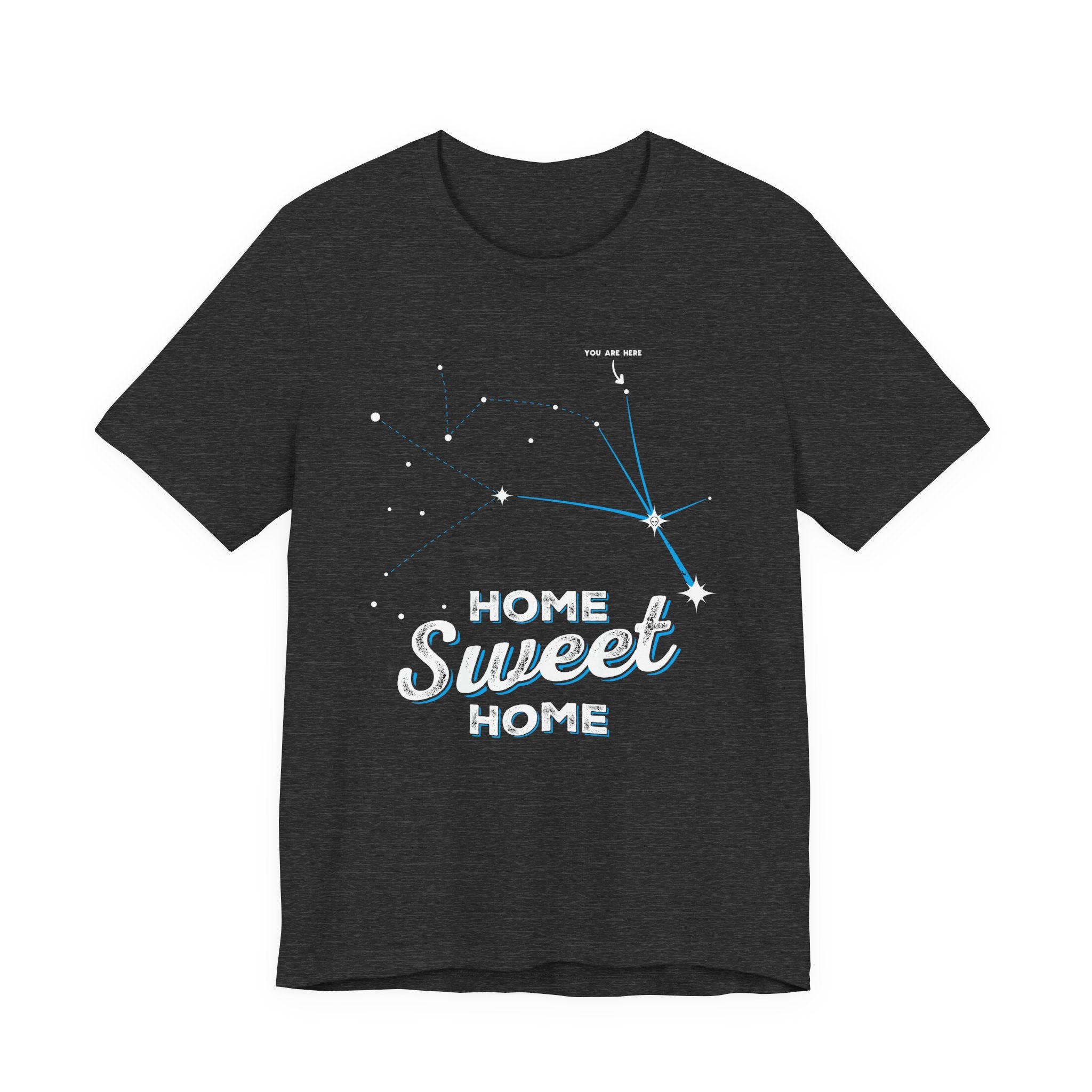 Betty HIll Star Map Home Sweet Home Alien Homeworld T‑Shirt
