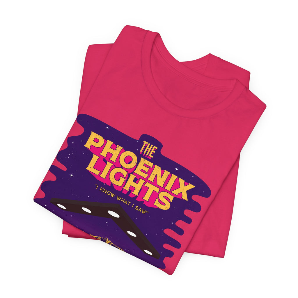 Phoenix Lights Tee — Vintage UFO Phoenix Arizona Night Sightings T-Shirt