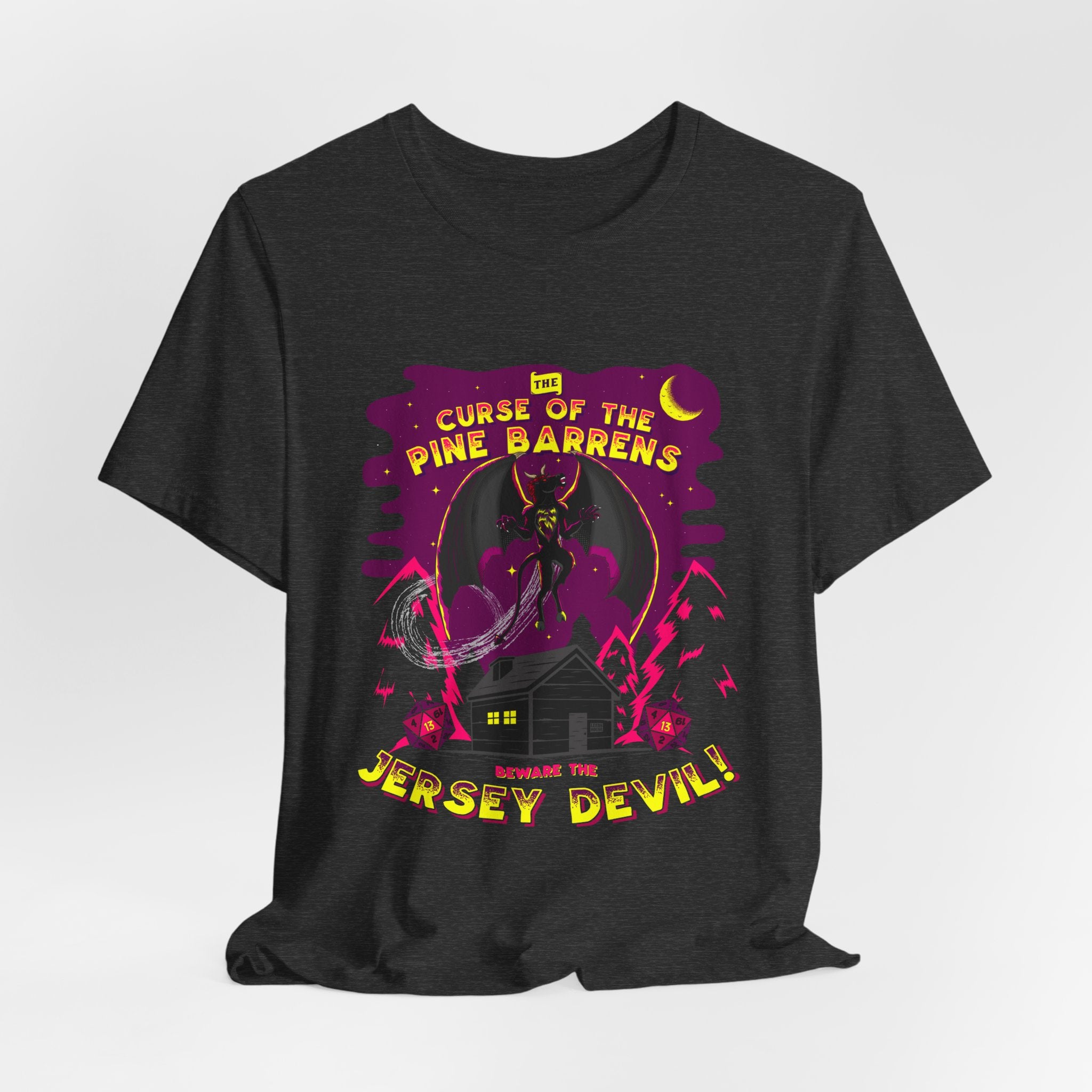 Curse of the Pine Barrens Jersey Devil T‑Shirt