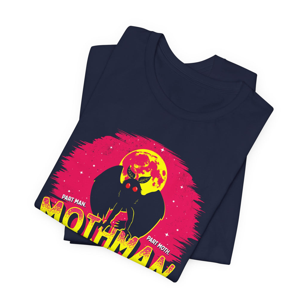 Mothman Harbinger of Doom T-Shirt // Retro Cryptid Graphic Shirt