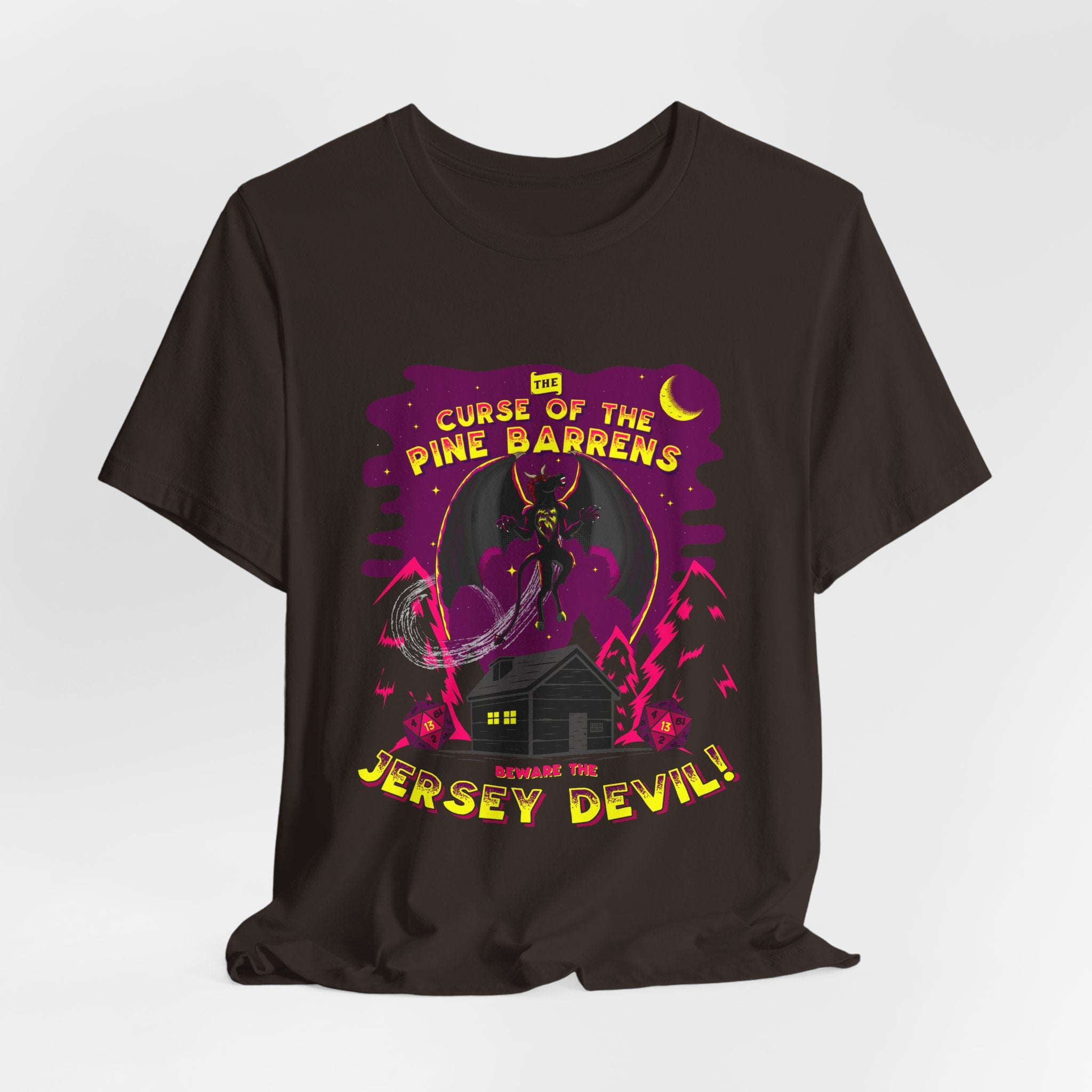 Curse of the Pine Barrens Jersey Devil T‑Shirt