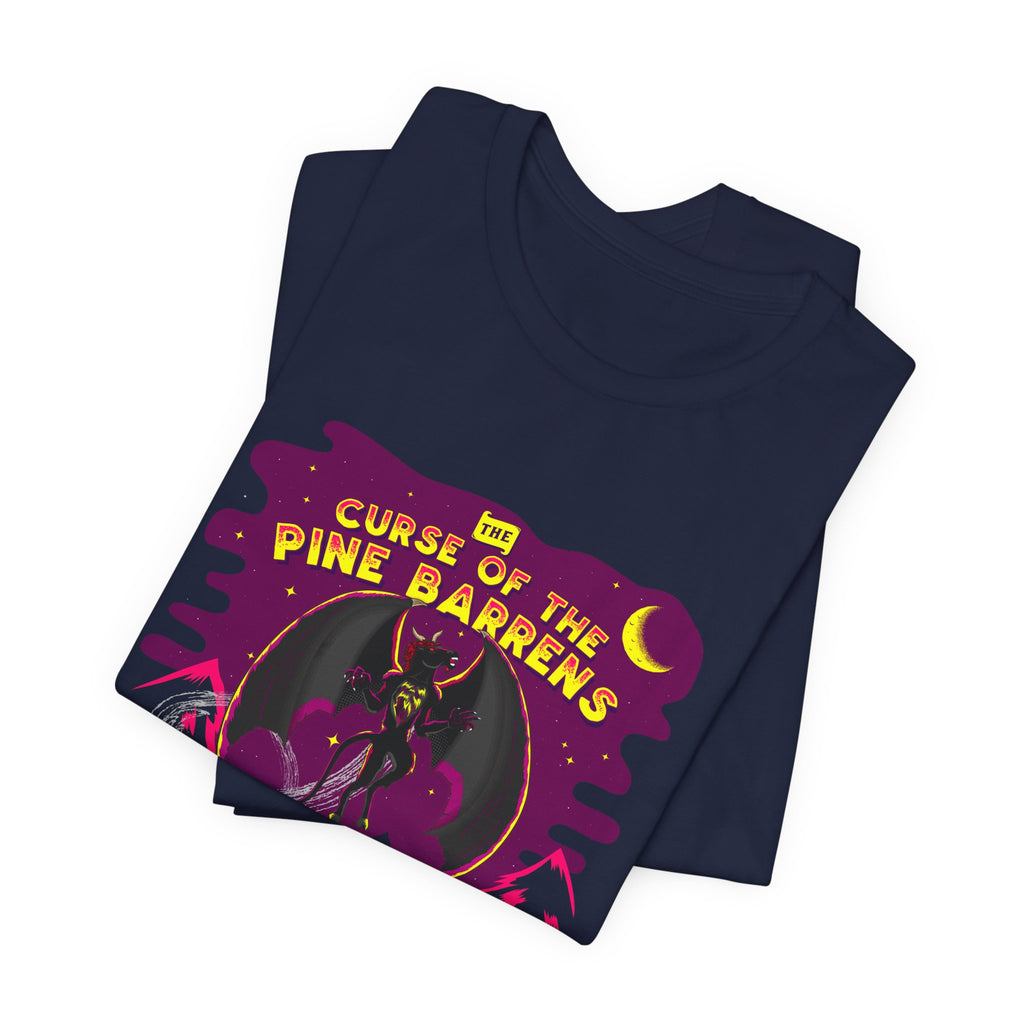Curse of the Pine Barrens Jersey Devil T‑Shirt