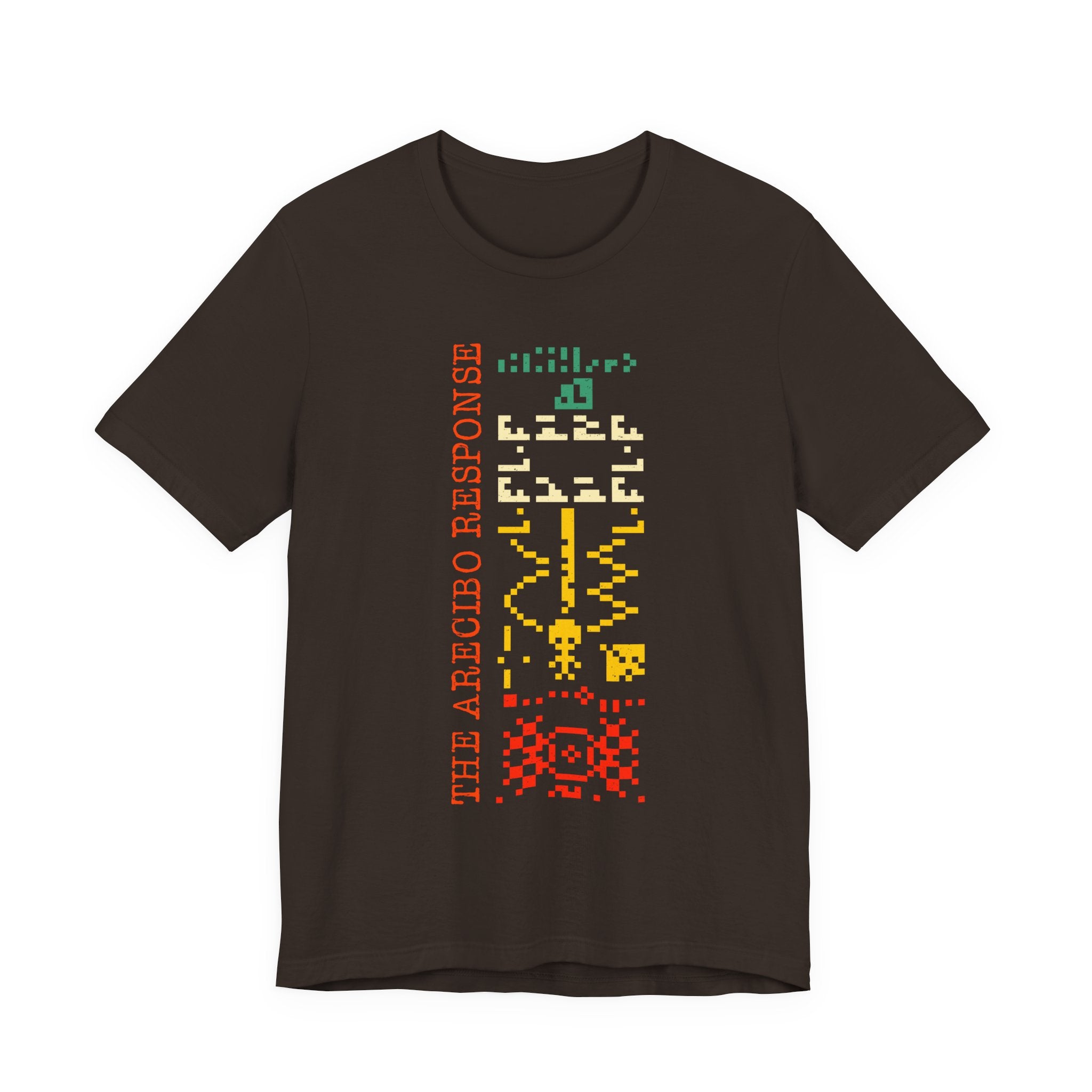 The Arecibo Response Retro Pixel Tee