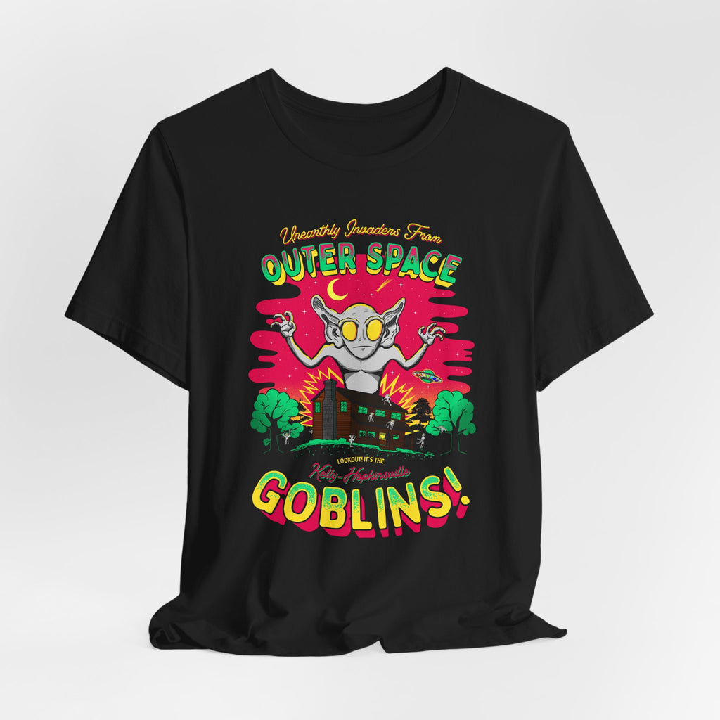 Hopkinsville Kentucky Goblins T-Shirt — Retro Outer Space Goblins