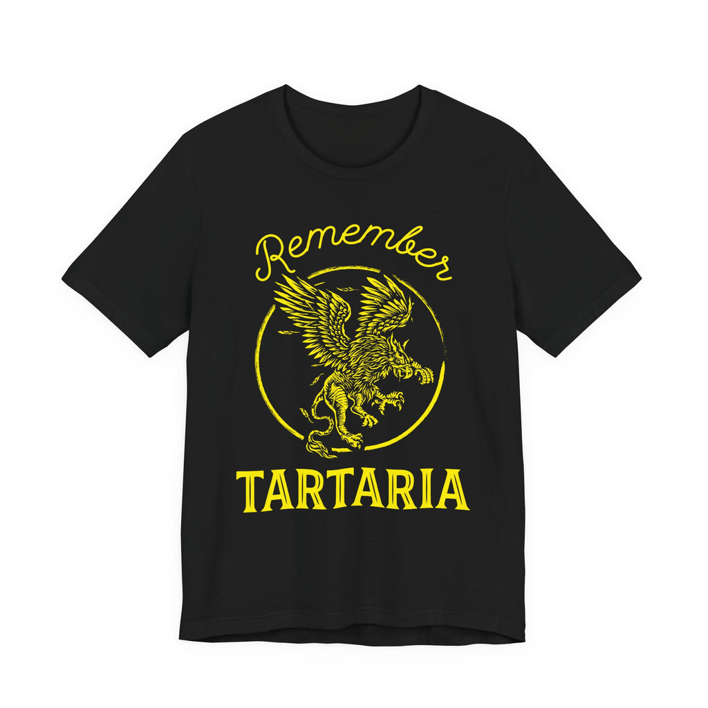 Remember Tartaria T-Shirt — Vintage Mythic Griffin Tee
