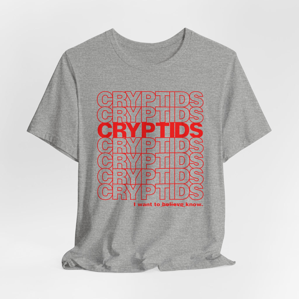 CRYPTIDS Thank You T-Shirt