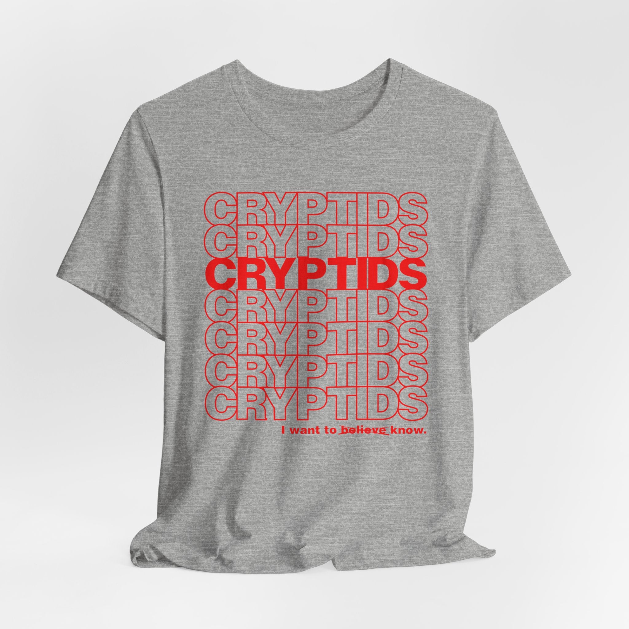 CRYPTIDS Thank You T-Shirt