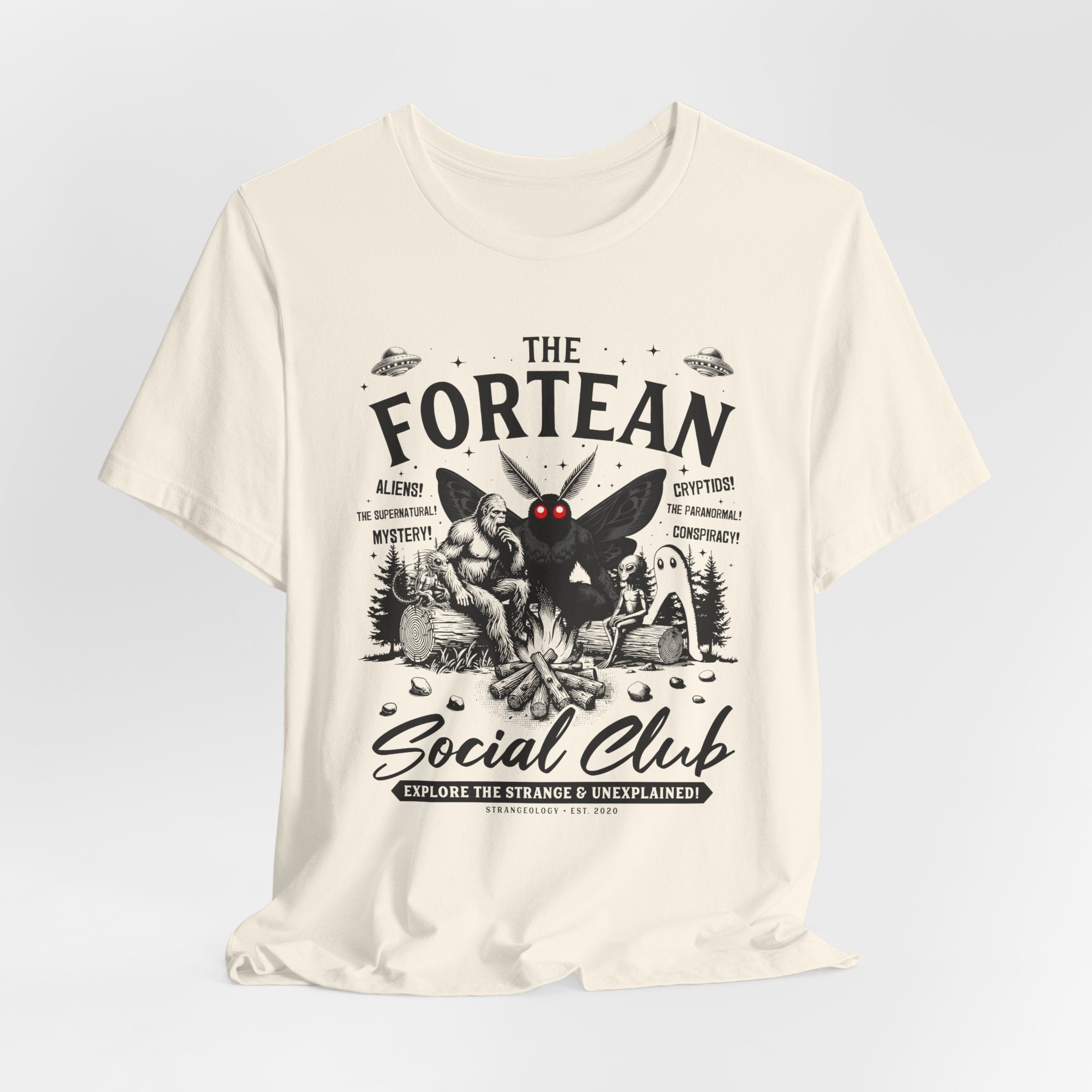 Fortean Social Club T-shirt