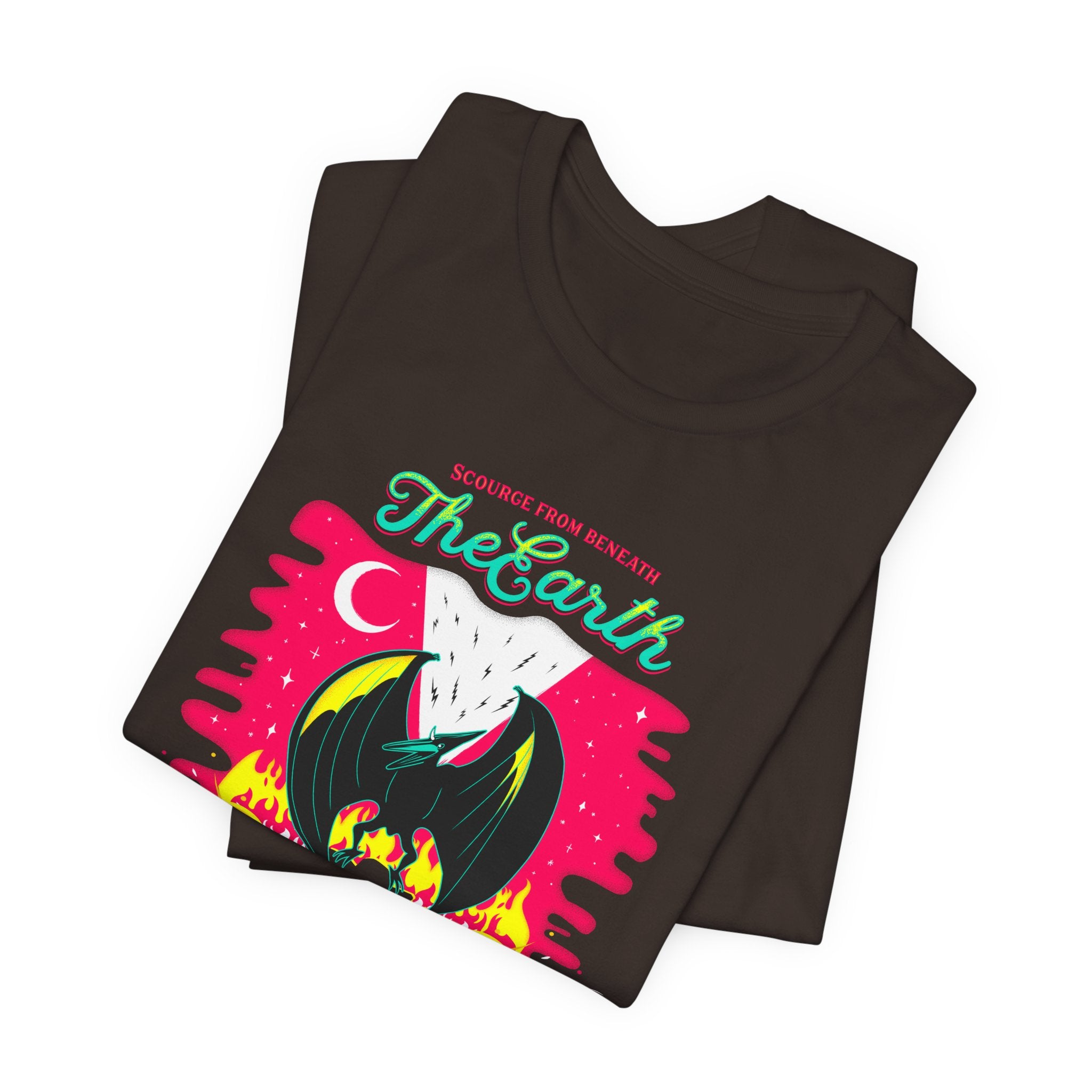 Alien Abduction Tee — "The Earth Is The Van Meter Visitor!" Retro Sci‑Fi Graphic T-Shirt