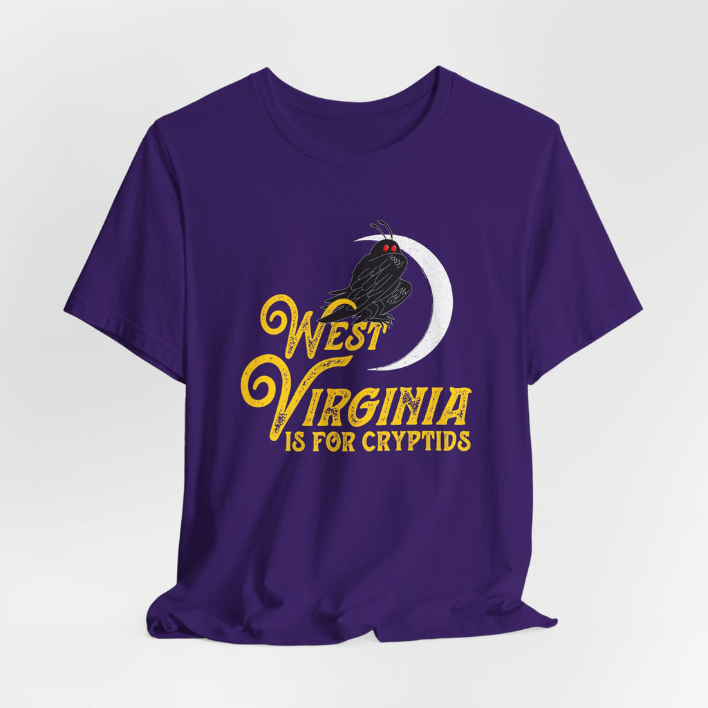 West Virginia Is For Cryptids T-Shirt
