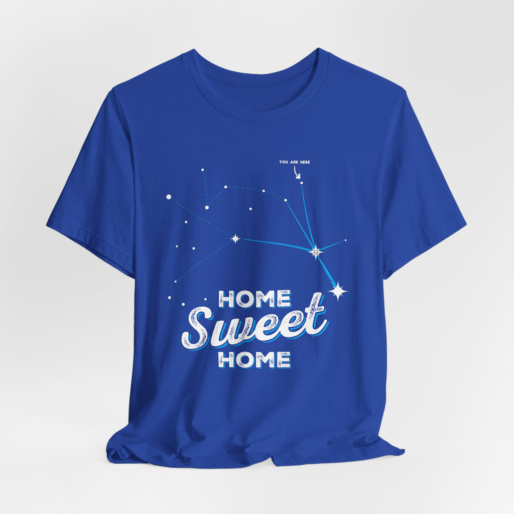 Betty HIll Star Map Home Sweet Home Alien Homeworld T‑Shirt