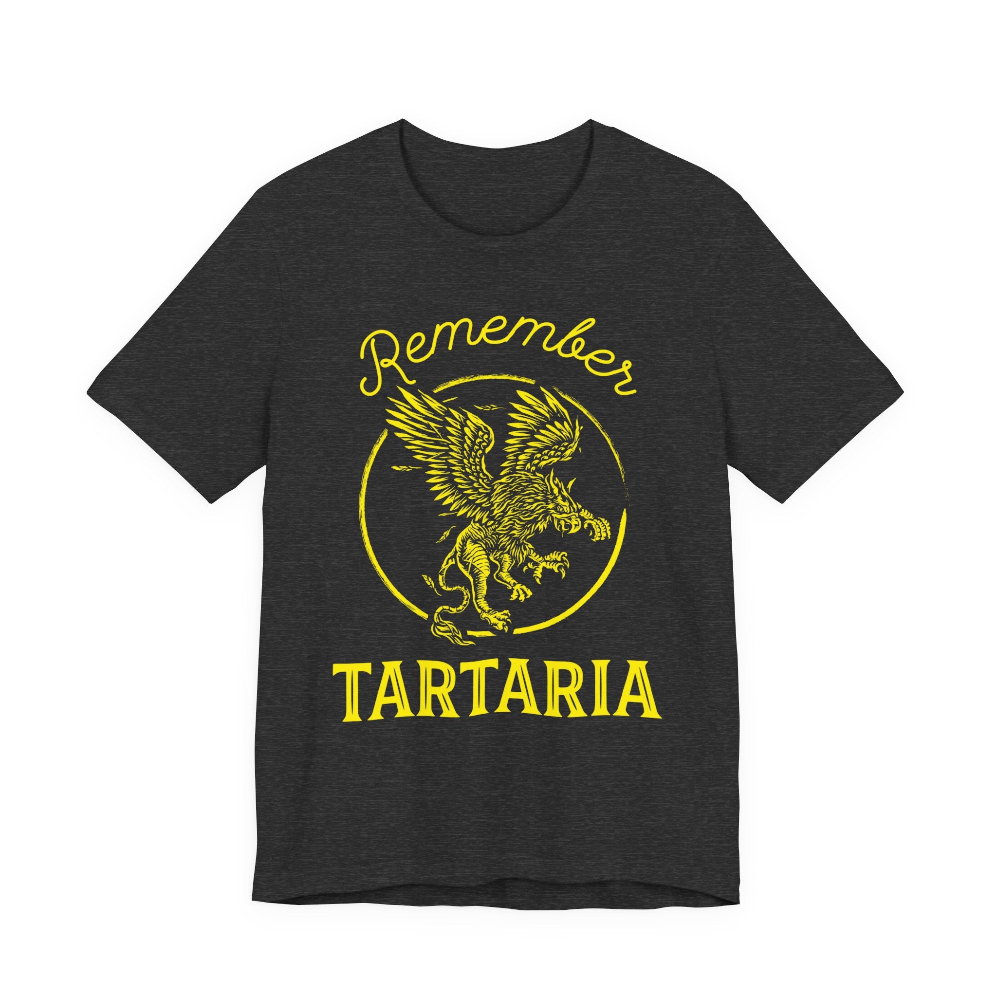 Remember Tartaria T-Shirt — Vintage Mythic Griffin Tee