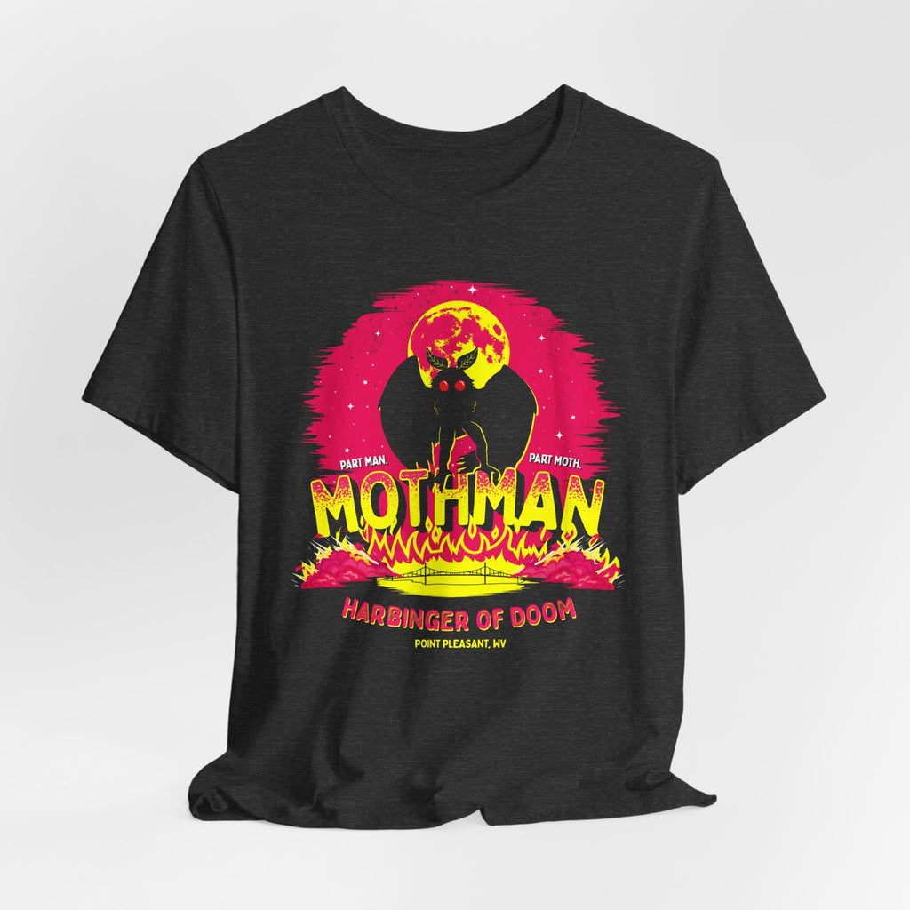 Mothman Harbinger of Doom T-Shirt // Retro Cryptid Graphic Shirt