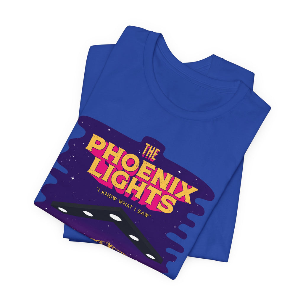 Phoenix Lights Tee — Vintage UFO Phoenix Arizona Night Sightings T-Shirt