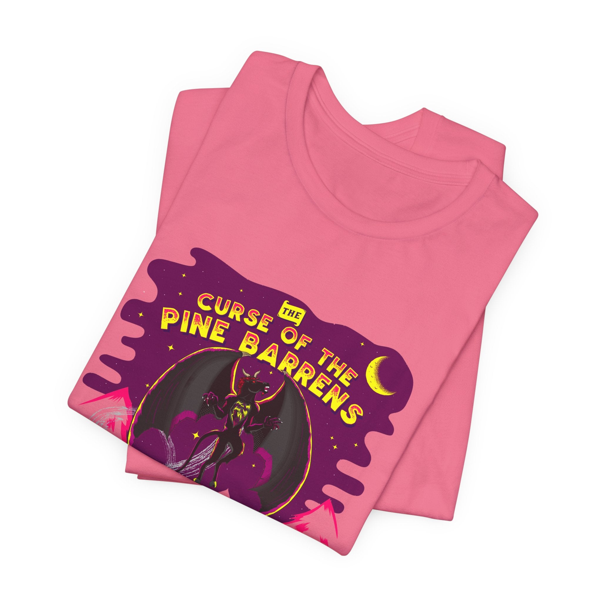 Curse of the Pine Barrens Jersey Devil T‑Shirt
