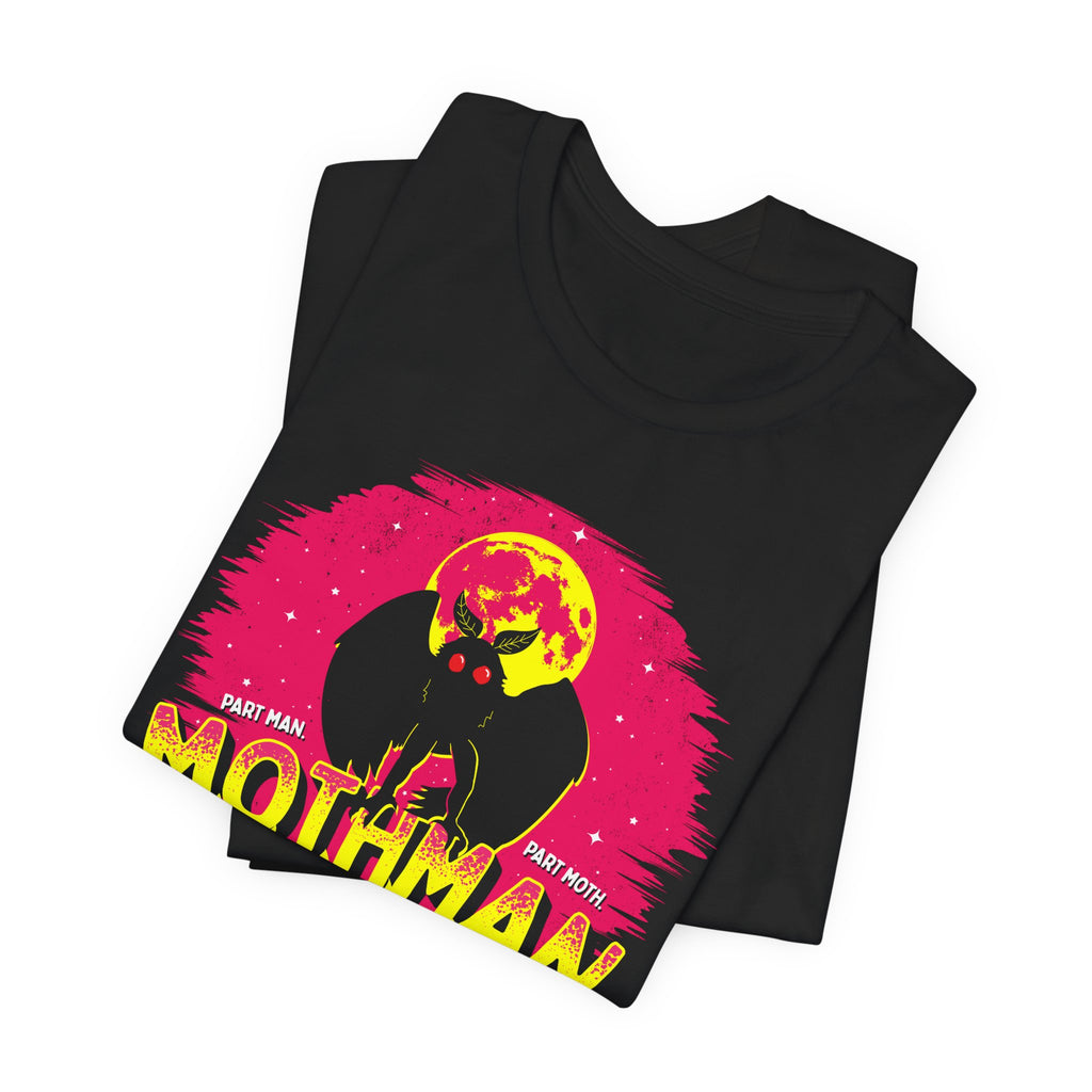 Mothman Harbinger of Doom T-Shirt // Retro Cryptid Graphic Shirt