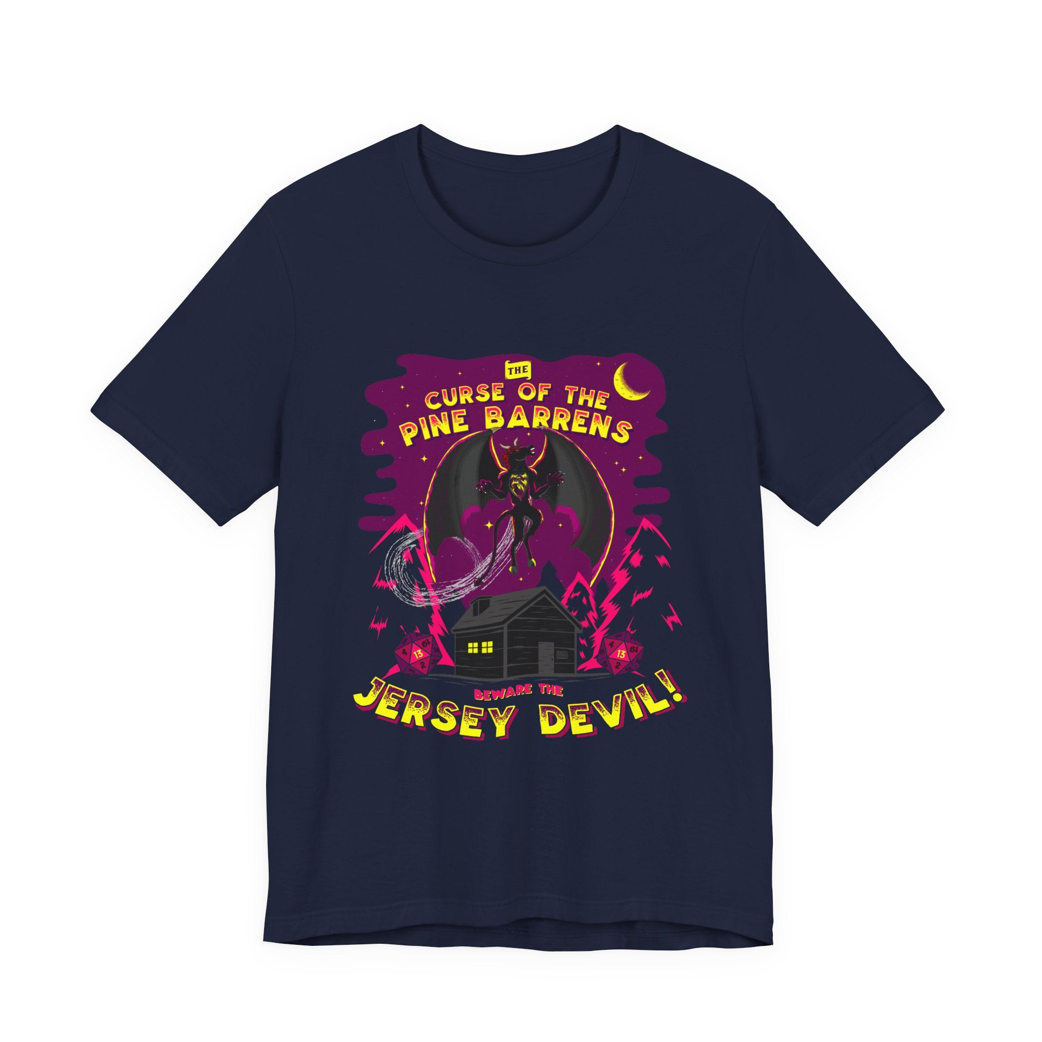 Curse of the Pine Barrens Jersey Devil T‑Shirt