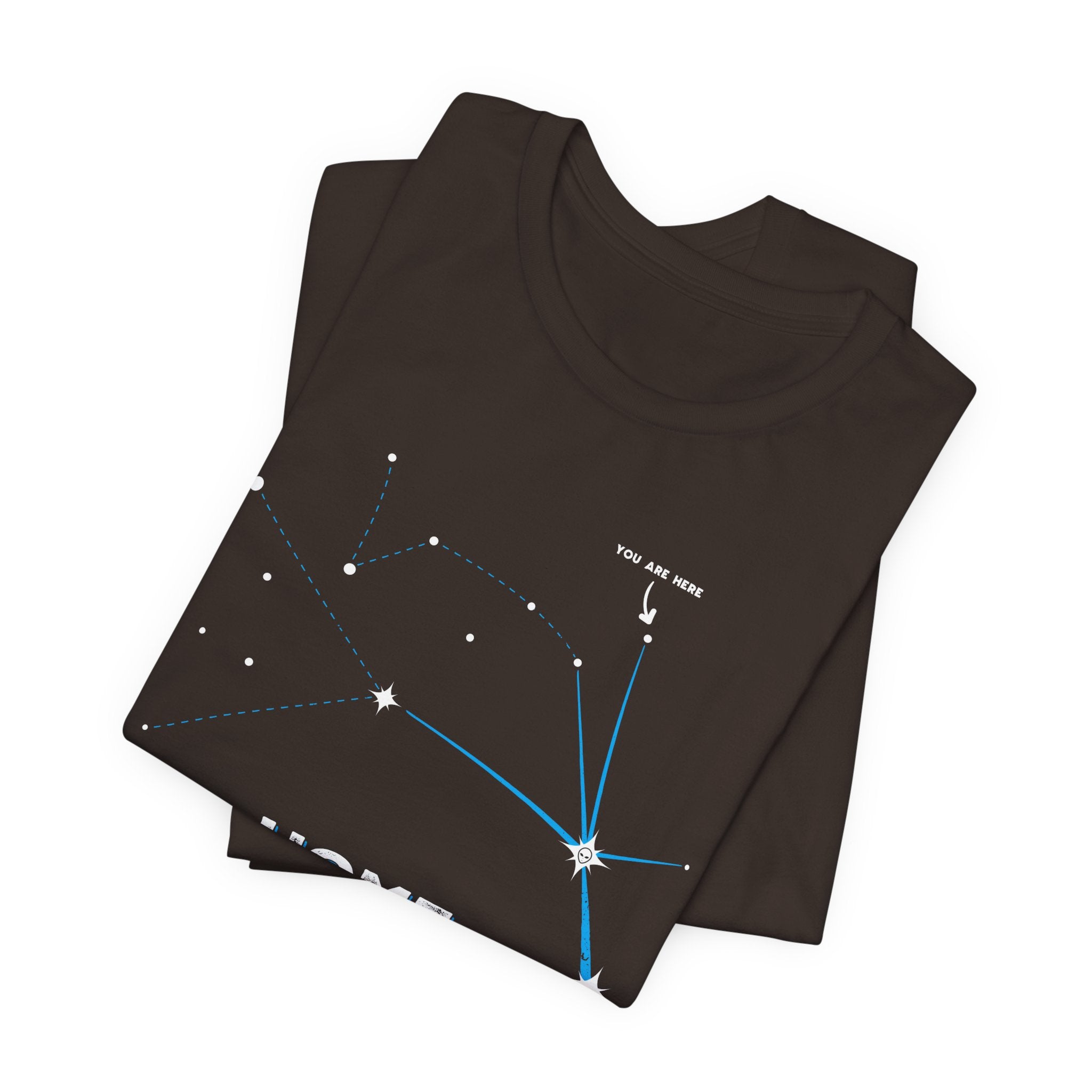 Betty HIll Star Map Home Sweet Home Alien Homeworld T‑Shirt