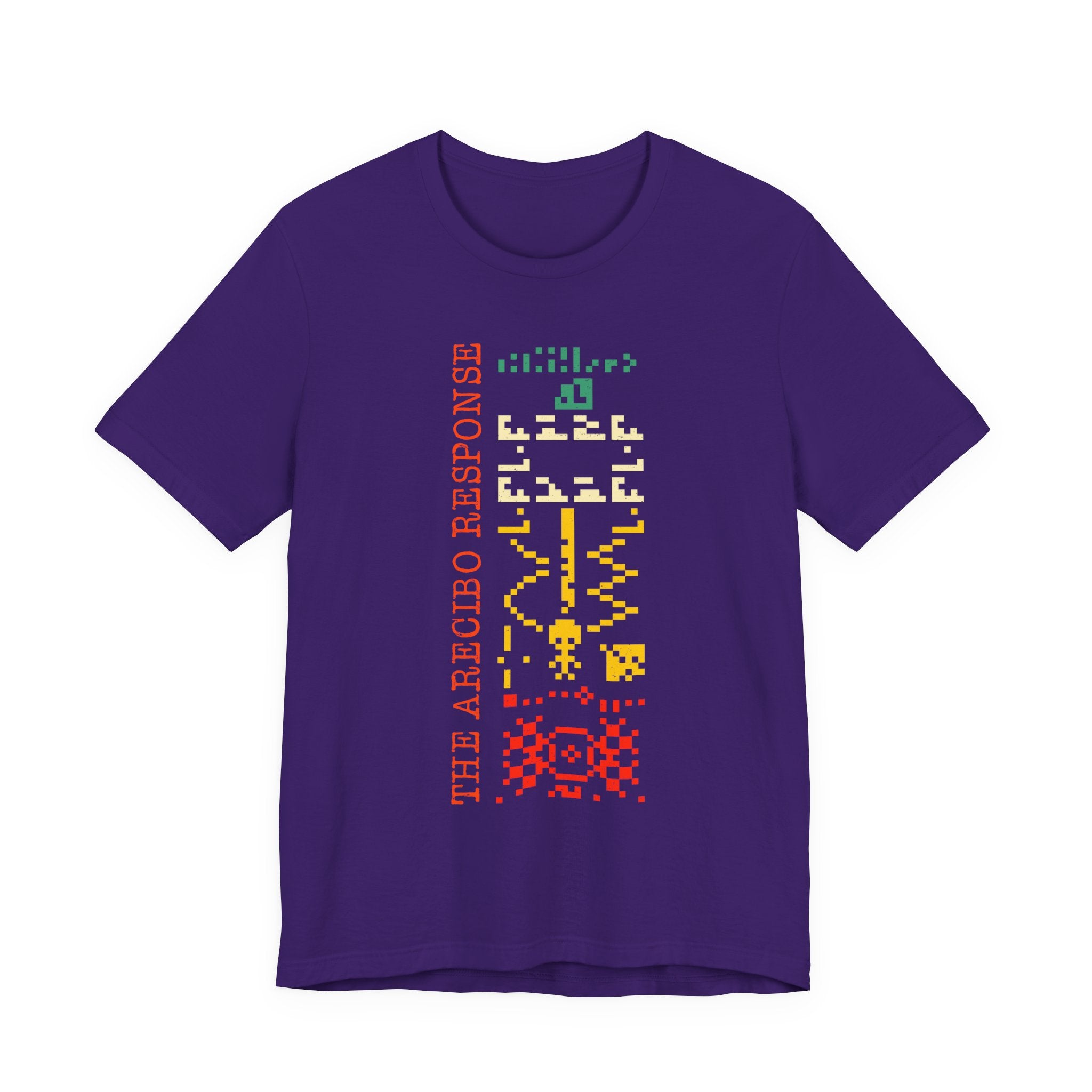 The Arecibo Response Retro Pixel Tee