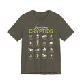Cryptid Guide T-Shirt — "Defend Local Cryptids" Graphic Tee