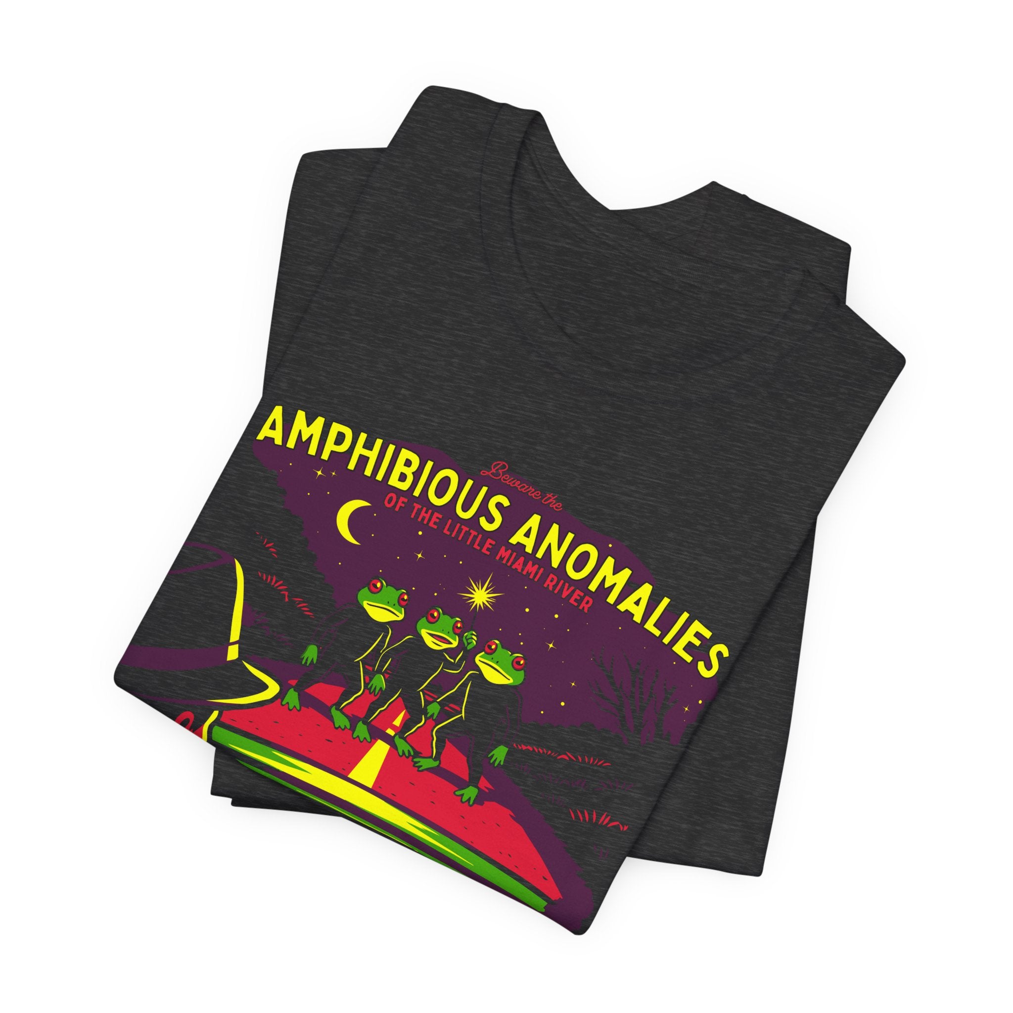Loveland Frogmen T‑Shirt — "Amphibious Anomalies" Retro Cryptid Tee