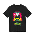 Alien Abduction Tee — "The Earth Is The Van Meter Visitor!" Retro Sci‑Fi Graphic T-Shirt