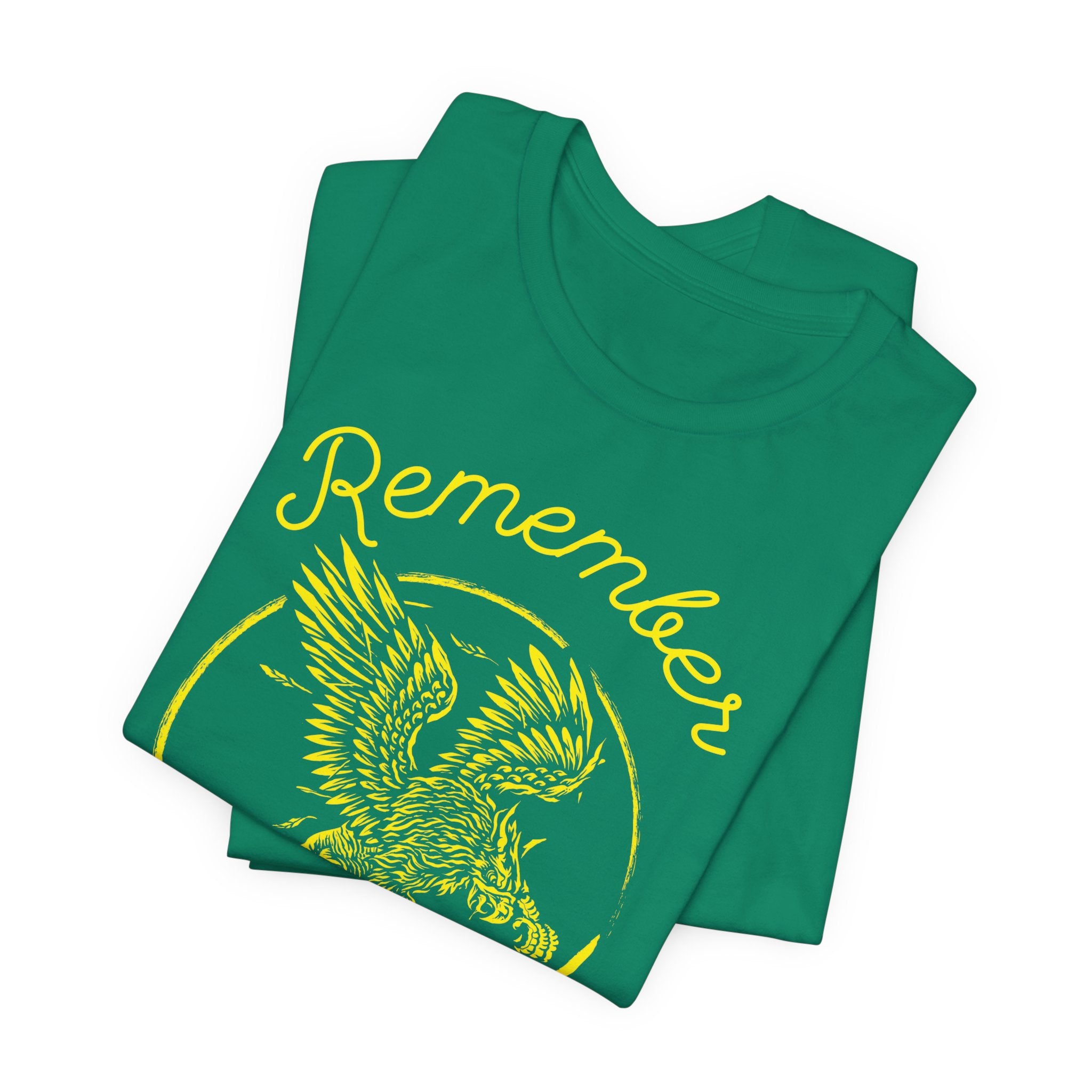 Remember Tartaria T-Shirt — Vintage Mythic Griffin Tee