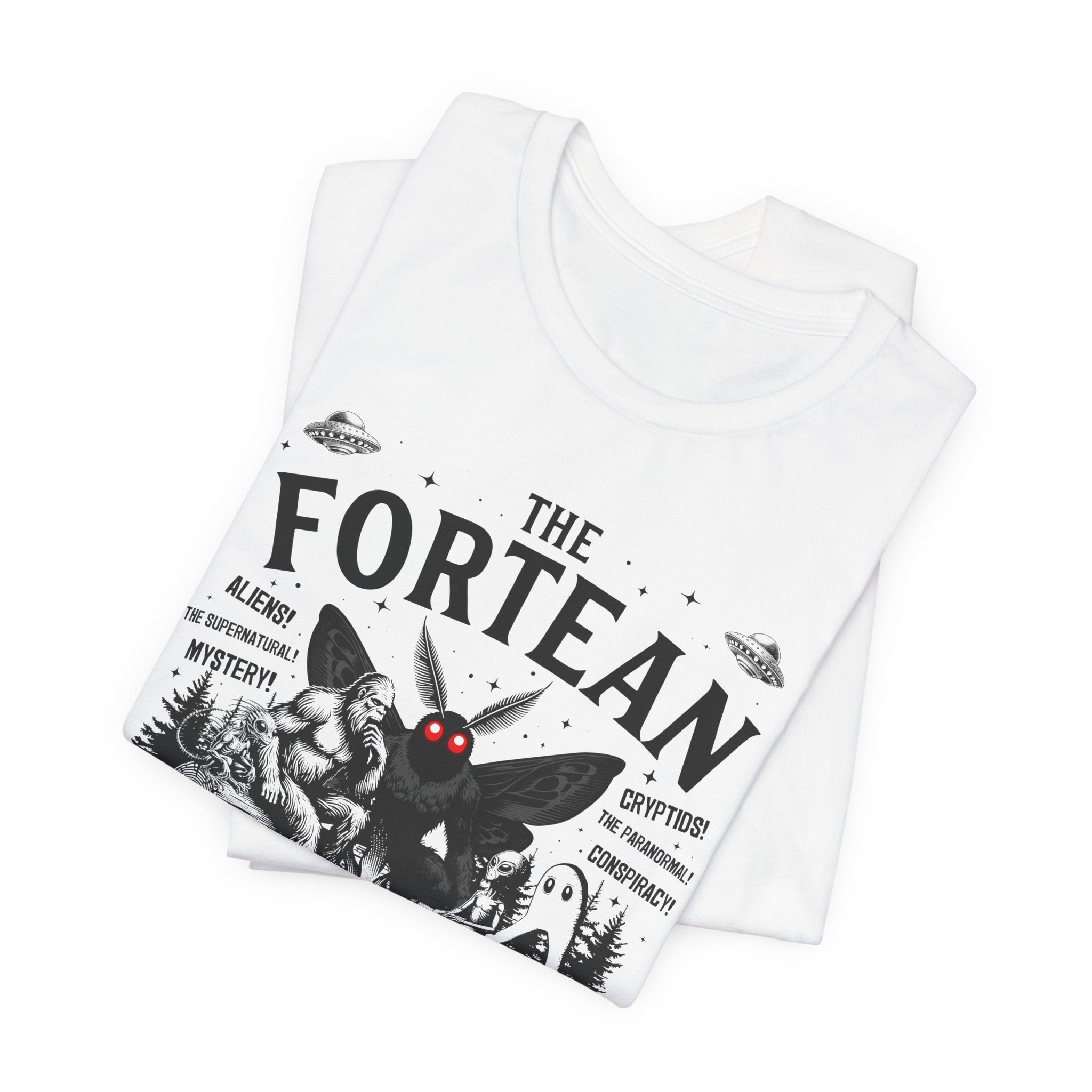 Fortean Social Club T-shirt